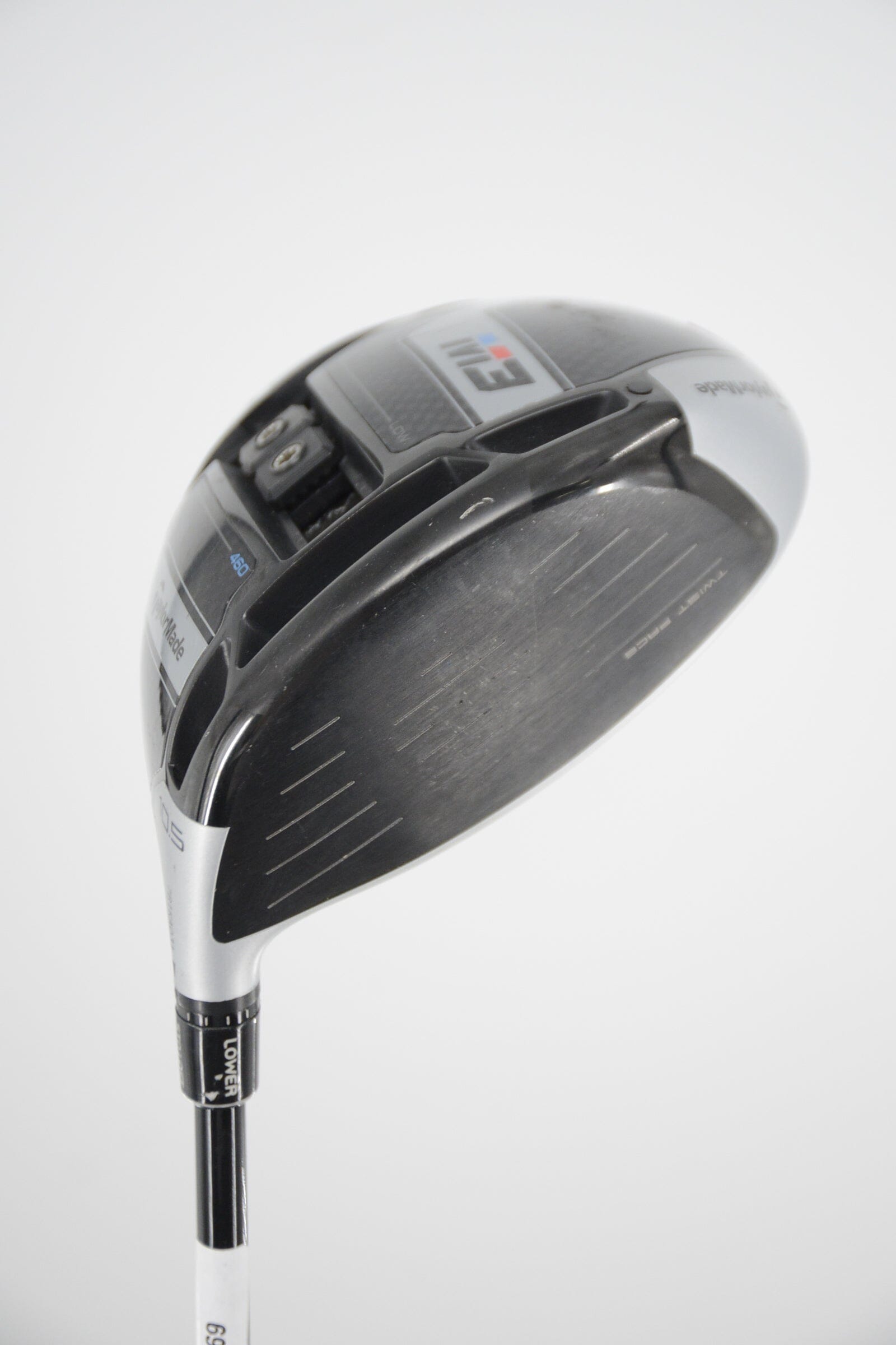 *Dented* TaylorMade M3 10.5 Degree Driver X Flex 45.25" Golf Clubs GolfRoots 