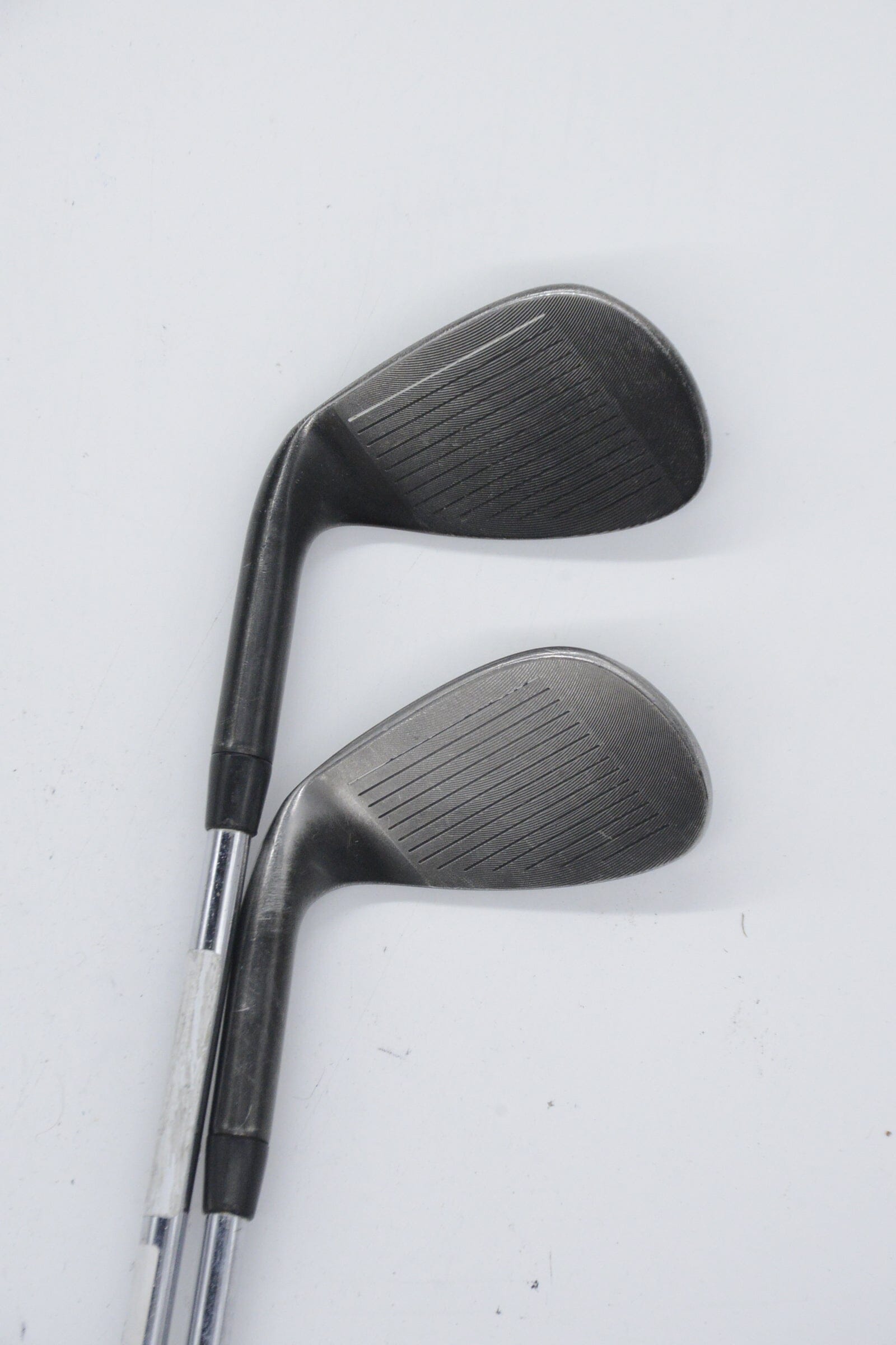 Top Flite Tour Black Chrome 54 & 58 Degree Wedge Set Wedge Flex Golf Clubs GolfRoots 