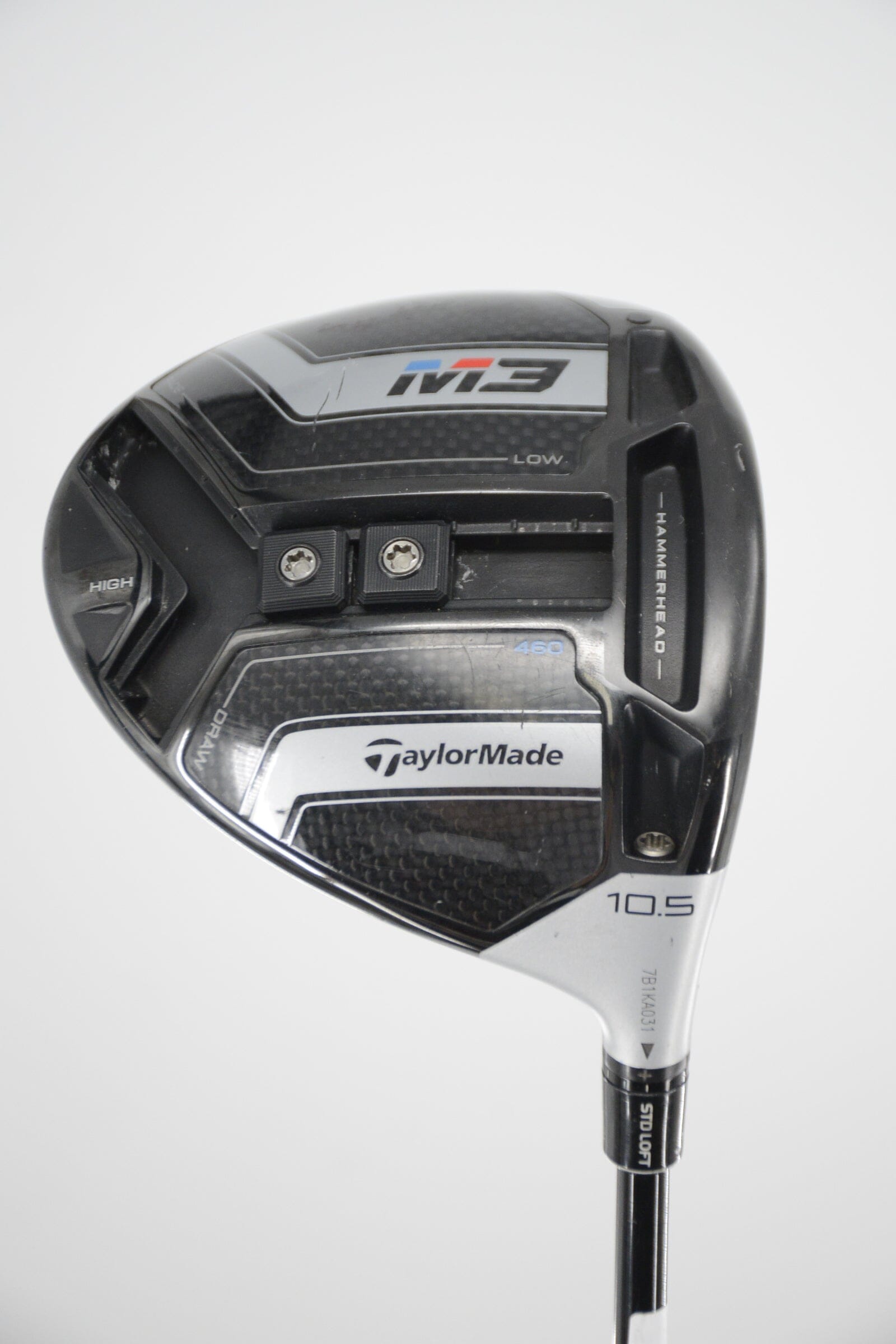 *Dented* TaylorMade M3 10.5 Degree Driver X Flex 45.25" Golf Clubs GolfRoots 