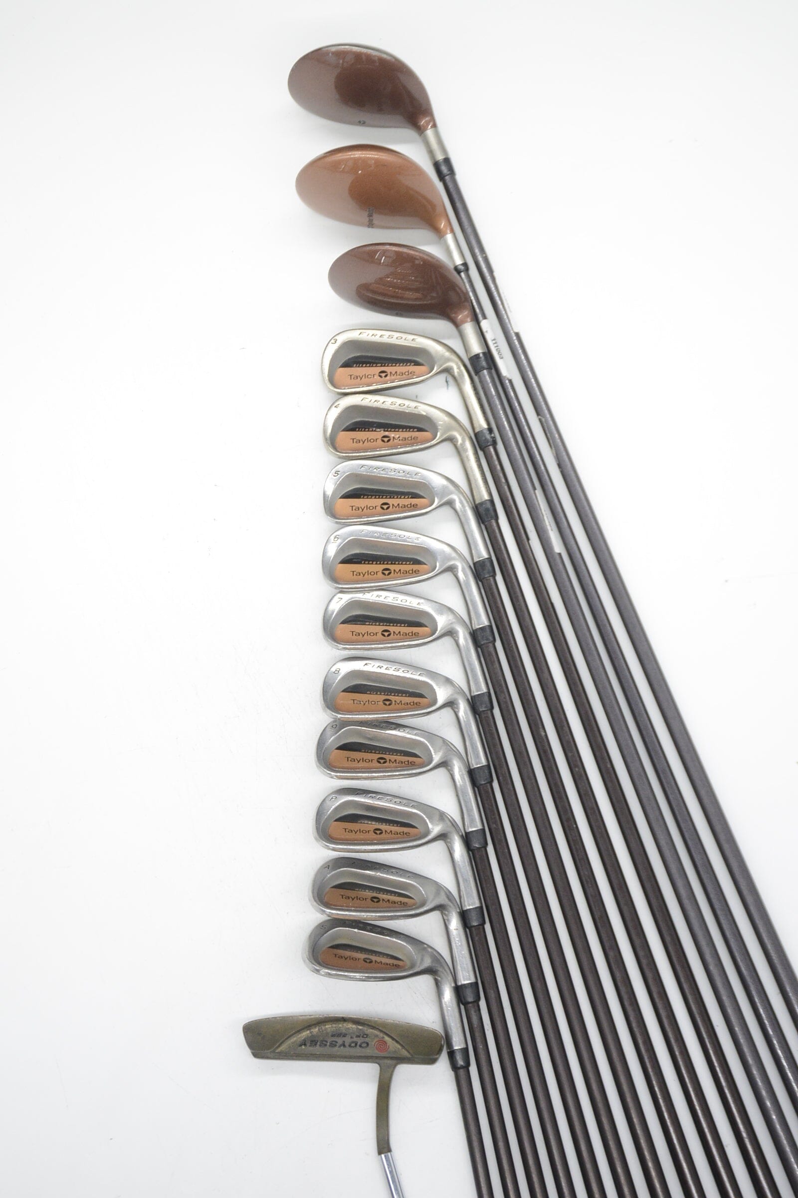 TaylorMade Firesole Mixed Full Set R Flex -0.25" Golf Clubs GolfRoots 
