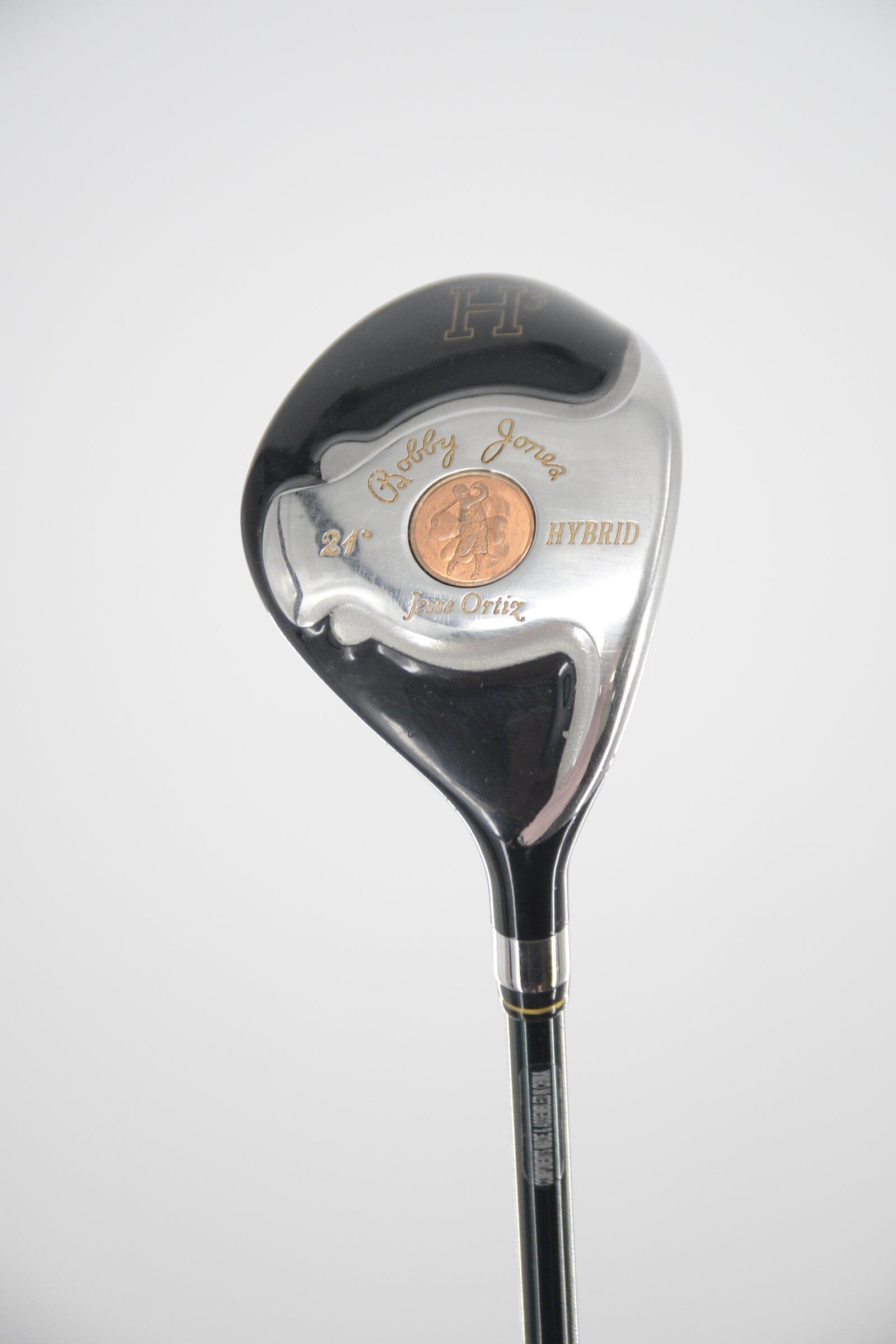 Bobby Jones Jesse Ortiz 3 Hybrid S Flex 40.25" Golf Clubs GolfRoots 