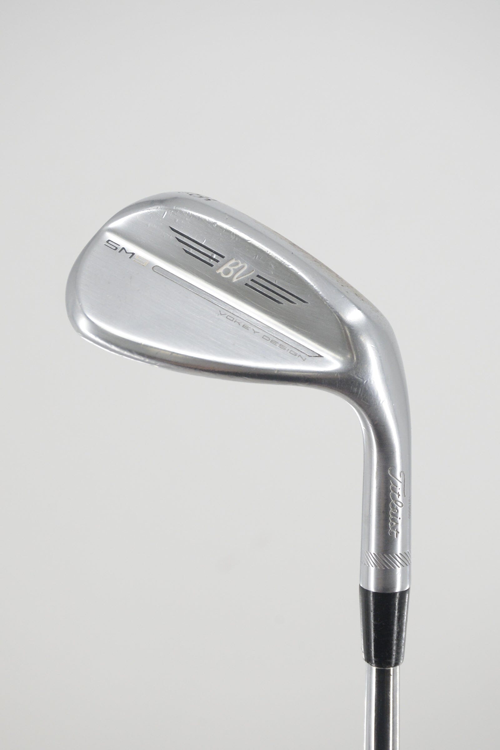 Titleist Vokey SM9 Tour Chrome 56 Degree Wedge Wedge Flex 34.75" Golf Clubs GolfRoots 