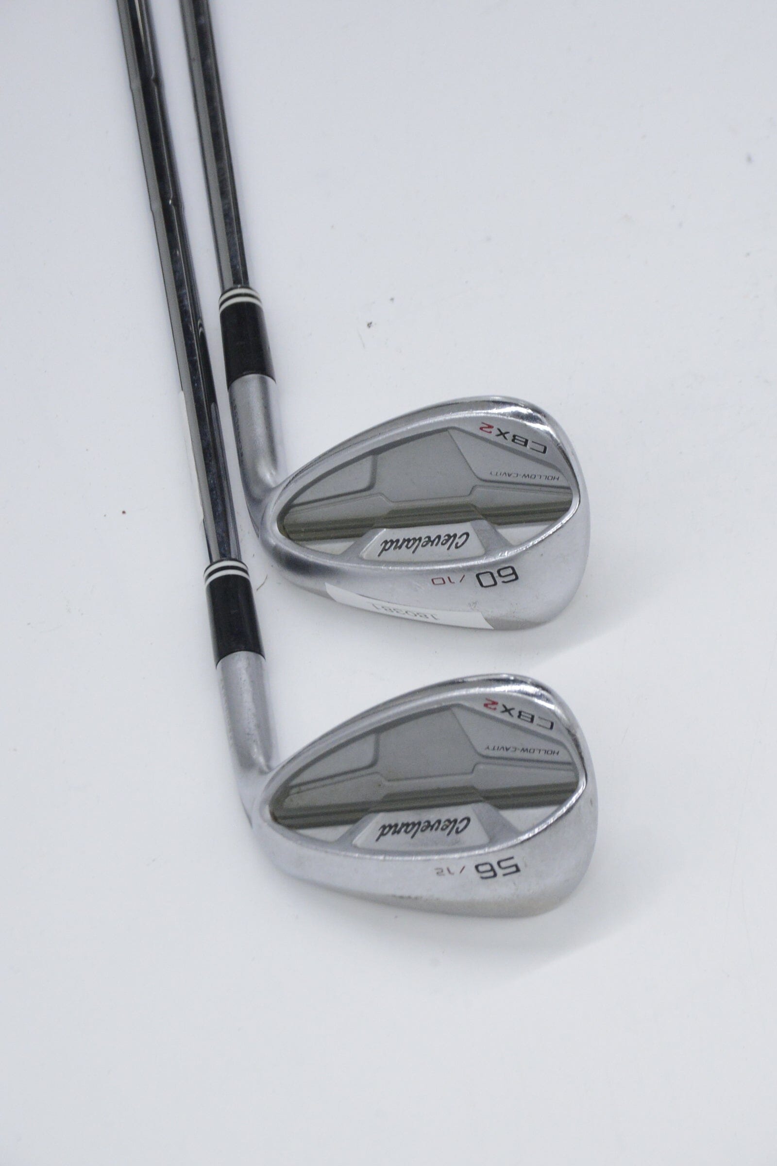 Cleveland CBX2 56 & 60 Degree Wedge Set Wedge Flex Golf Clubs GolfRoots 