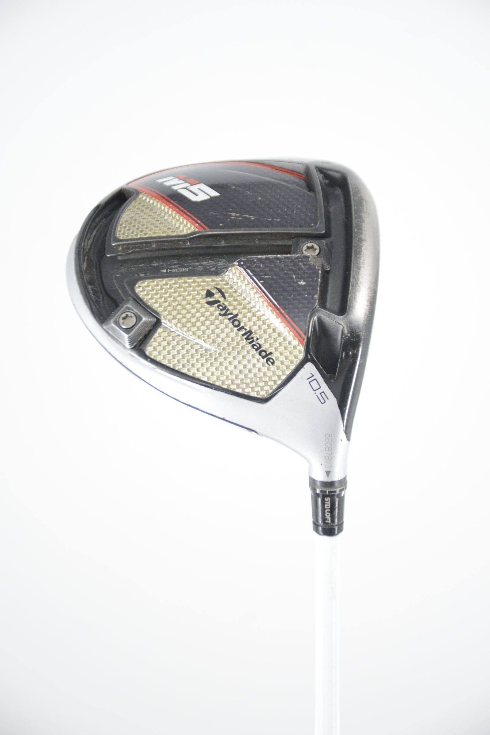 *Dented* TaylorMade M5 10.5 Degree Driver S Flex 44" Golf Clubs GolfRoots 