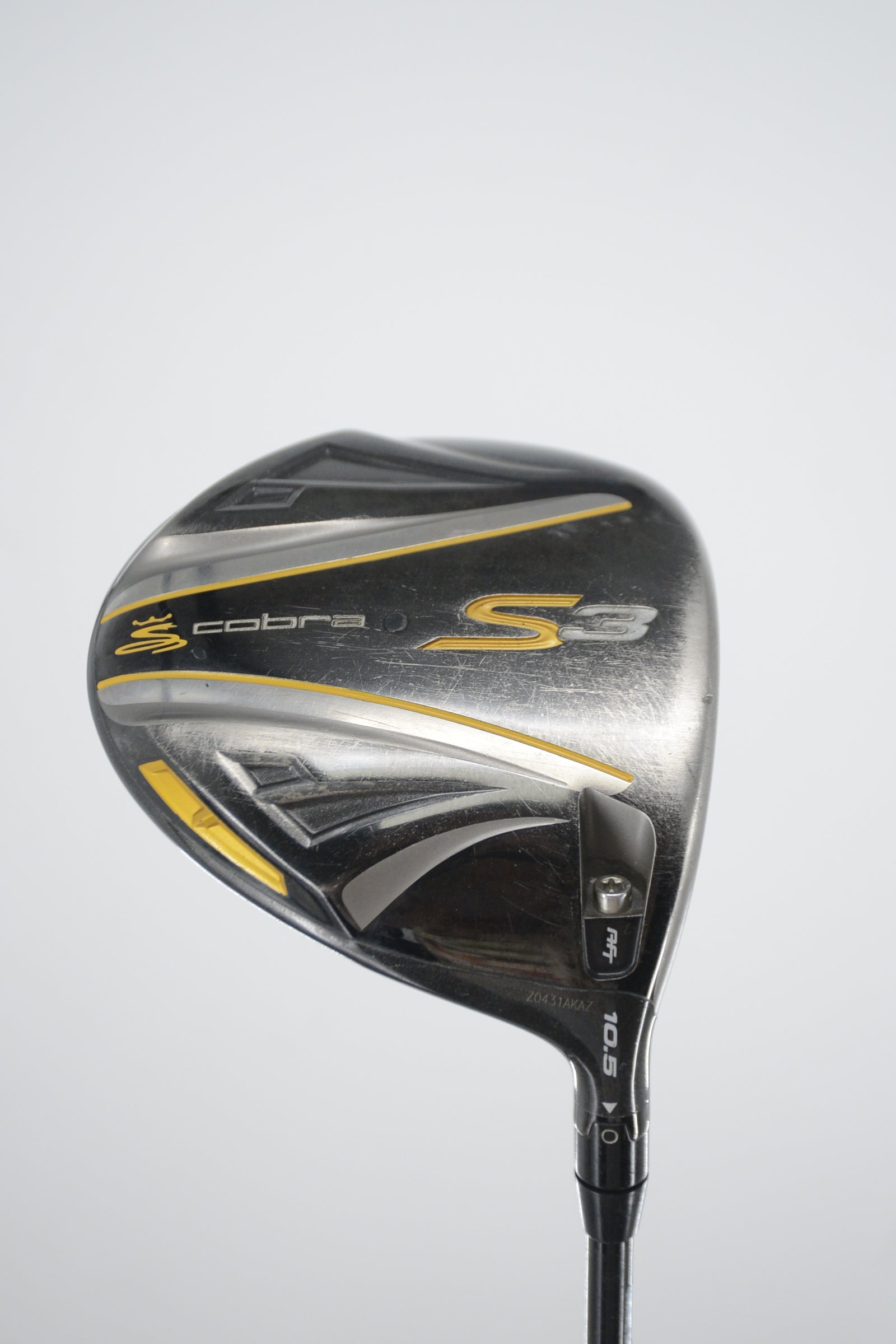 Cobra S3 10.5 Degree Driver R Flex 45.5"