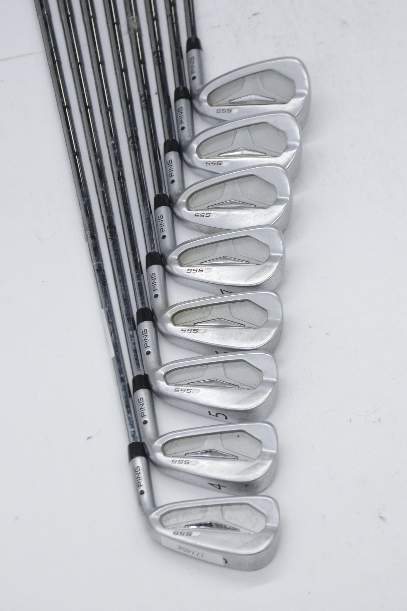 Ping S55 3-PW Iron Set S Flex Std Length Golf Clubs GolfRoots 