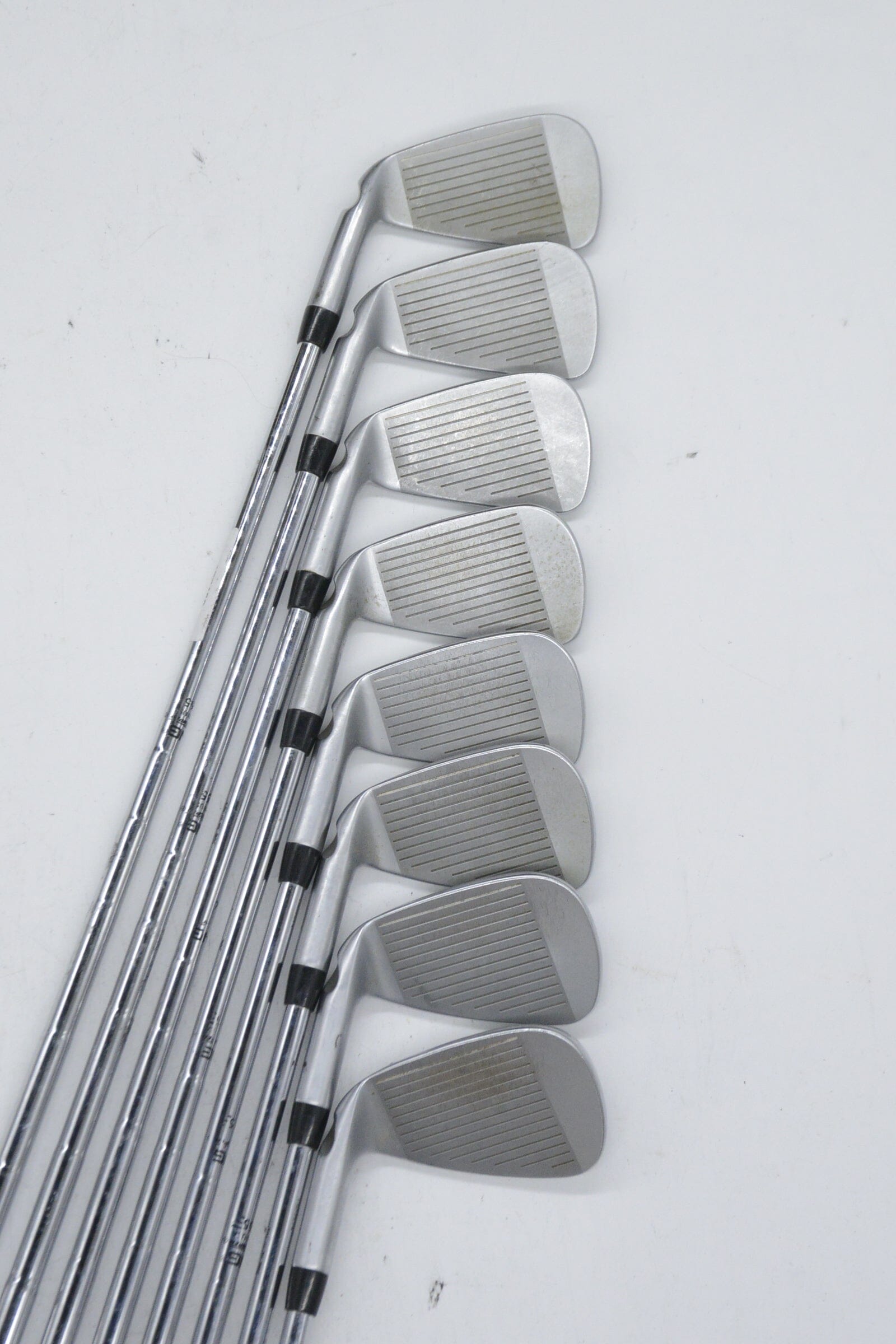 Ping S55 3-PW Iron Set S Flex Std Length Golf Clubs GolfRoots 