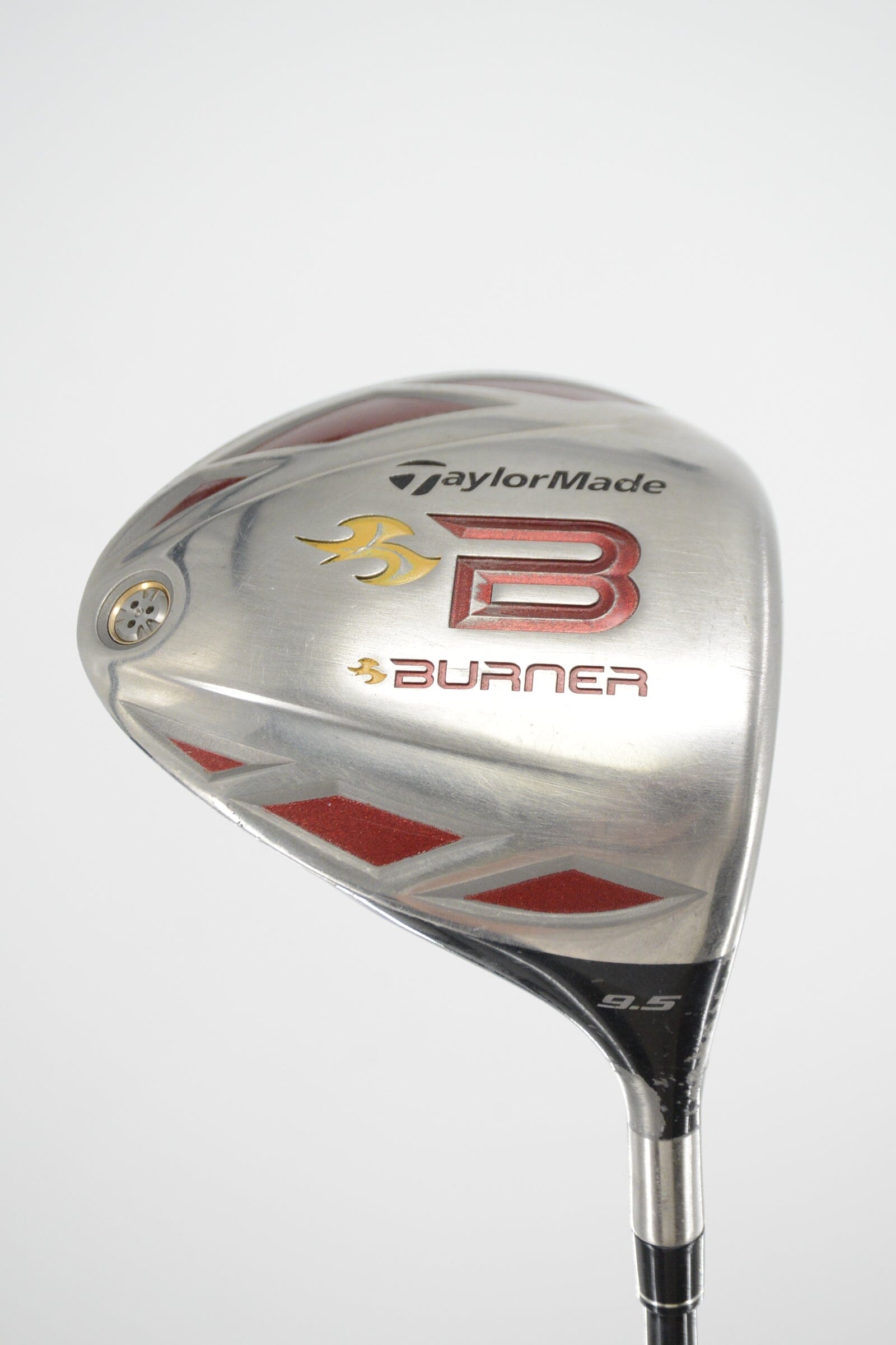 *Dented* TaylorMade Burner '09 9.5 Degree Driver R Flex 45.75" Golf Clubs GolfRoots 
