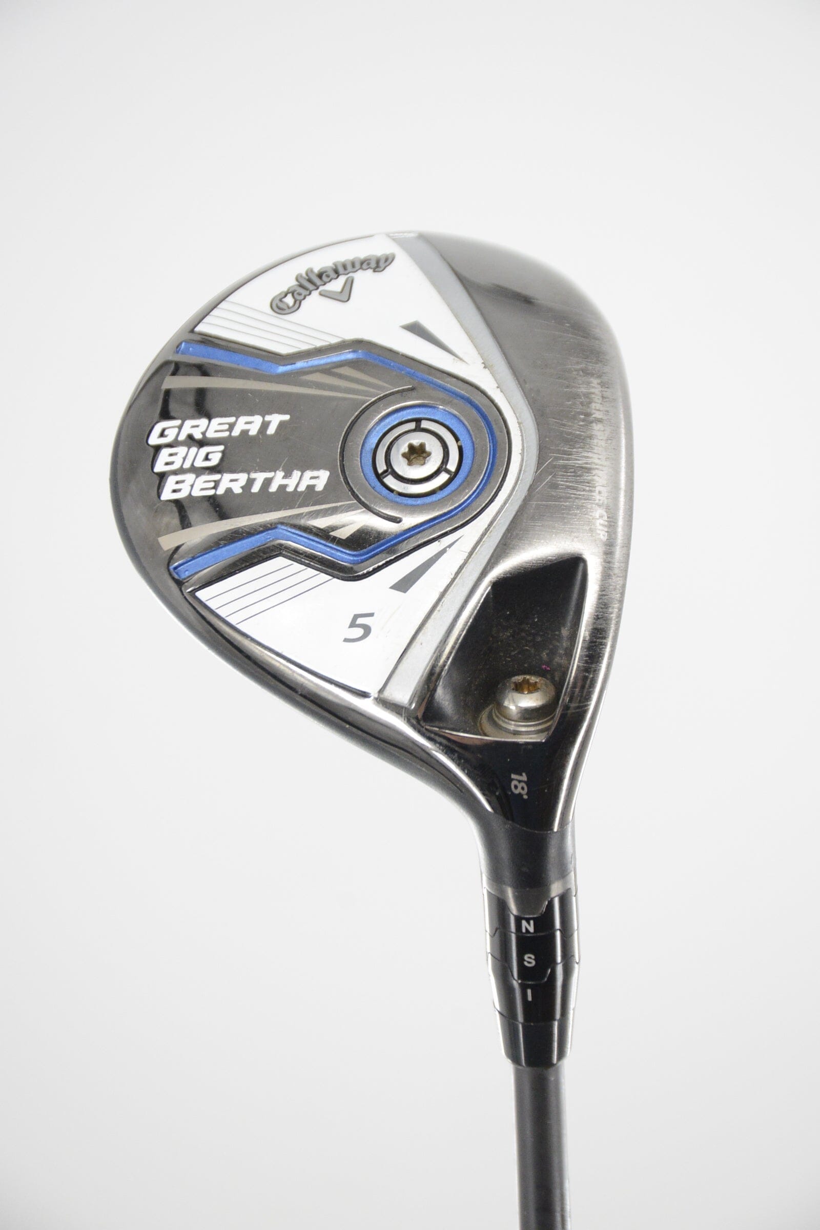 Women's Callaway Great Big Bertha 2015 5 Wood W Flex 41.25" Golf Clubs GolfRoots 