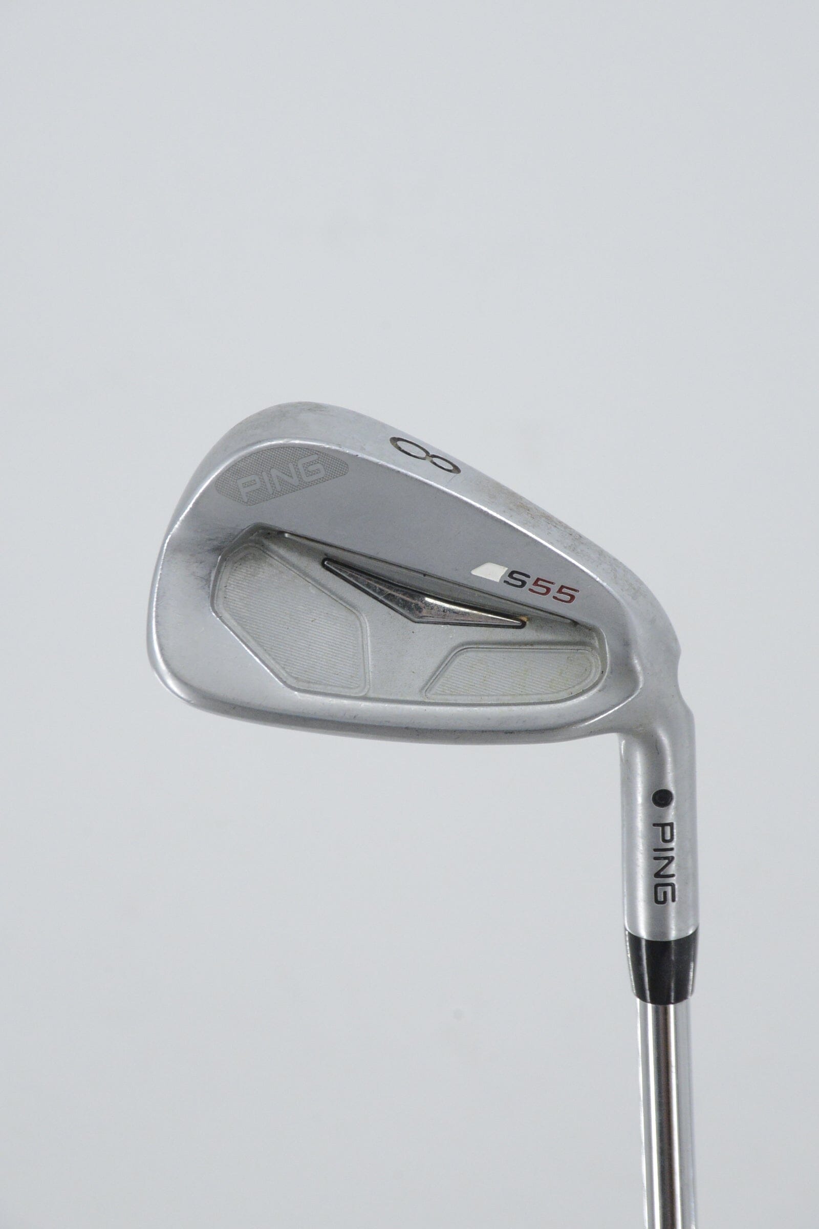 Ping S55 3-PW Iron Set S Flex Std Length Golf Clubs GolfRoots 