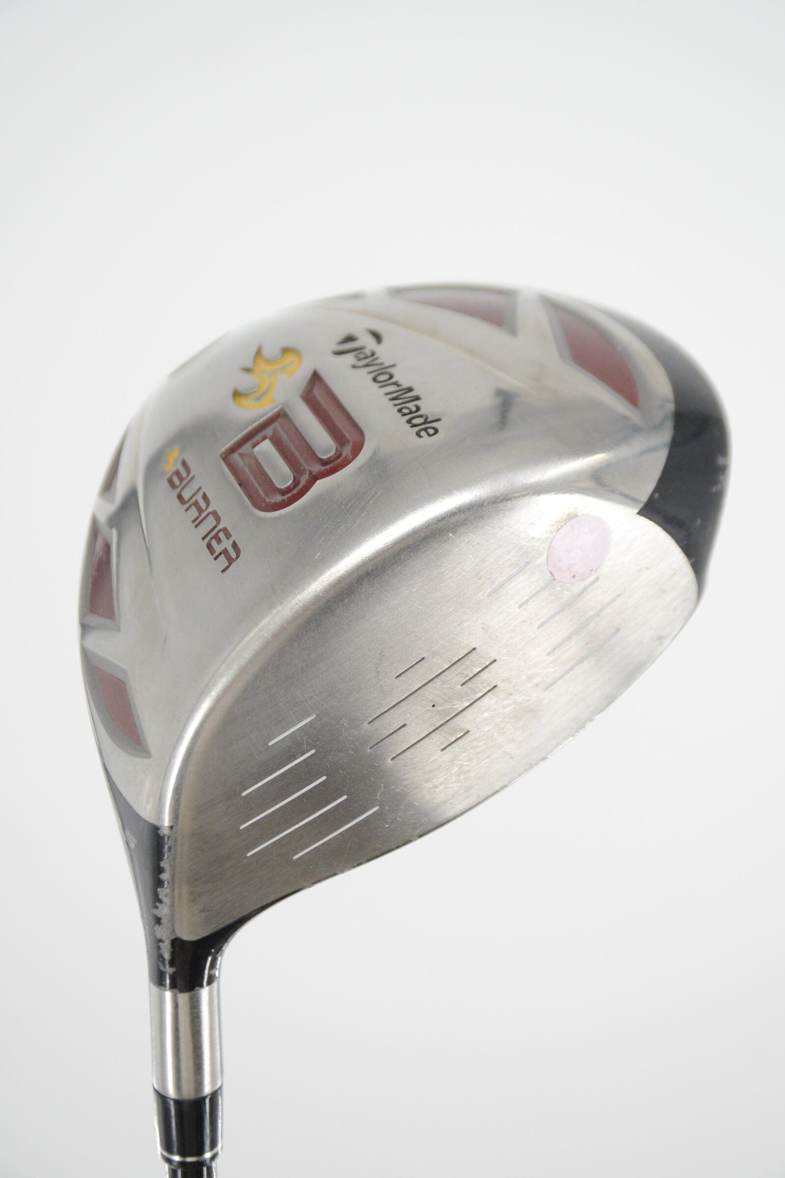 *Dented* TaylorMade Burner '09 9.5 Degree Driver R Flex 45.75" Golf Clubs GolfRoots 