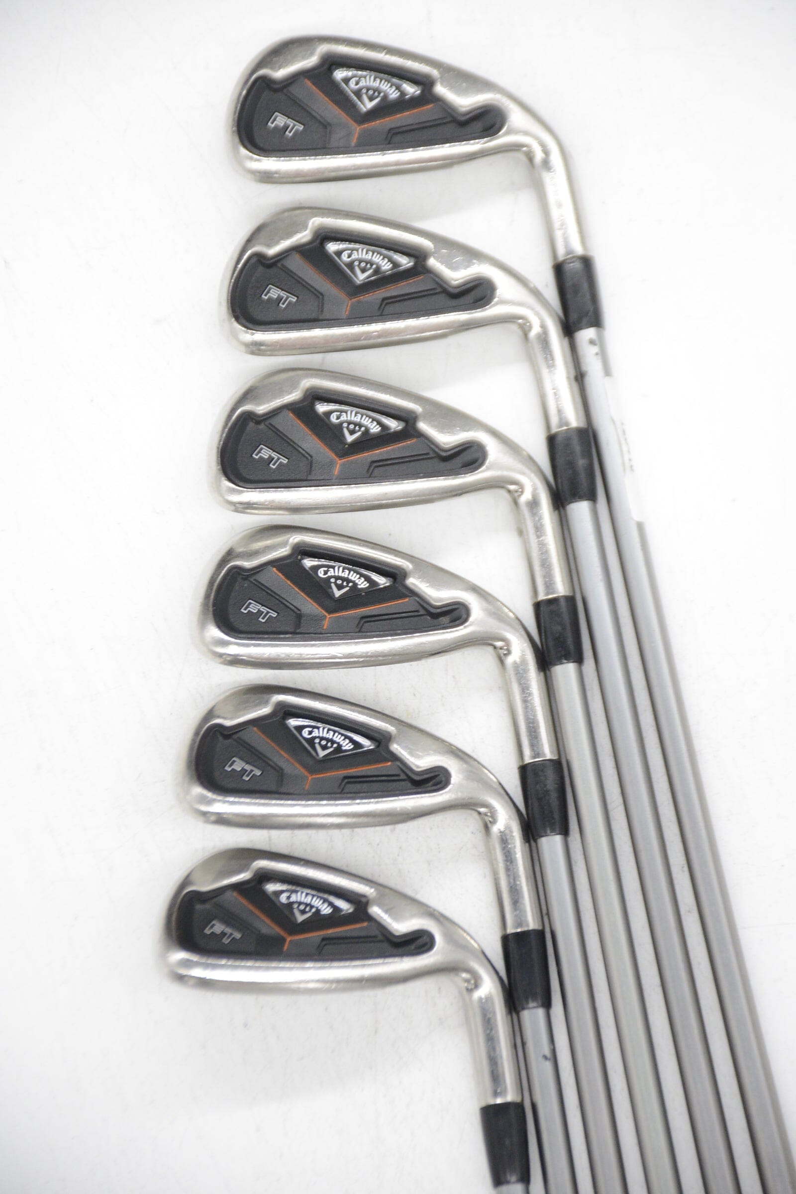 Callaway Ft 5-PW Iron Set S Flex -0.25" Golf Clubs GolfRoots 