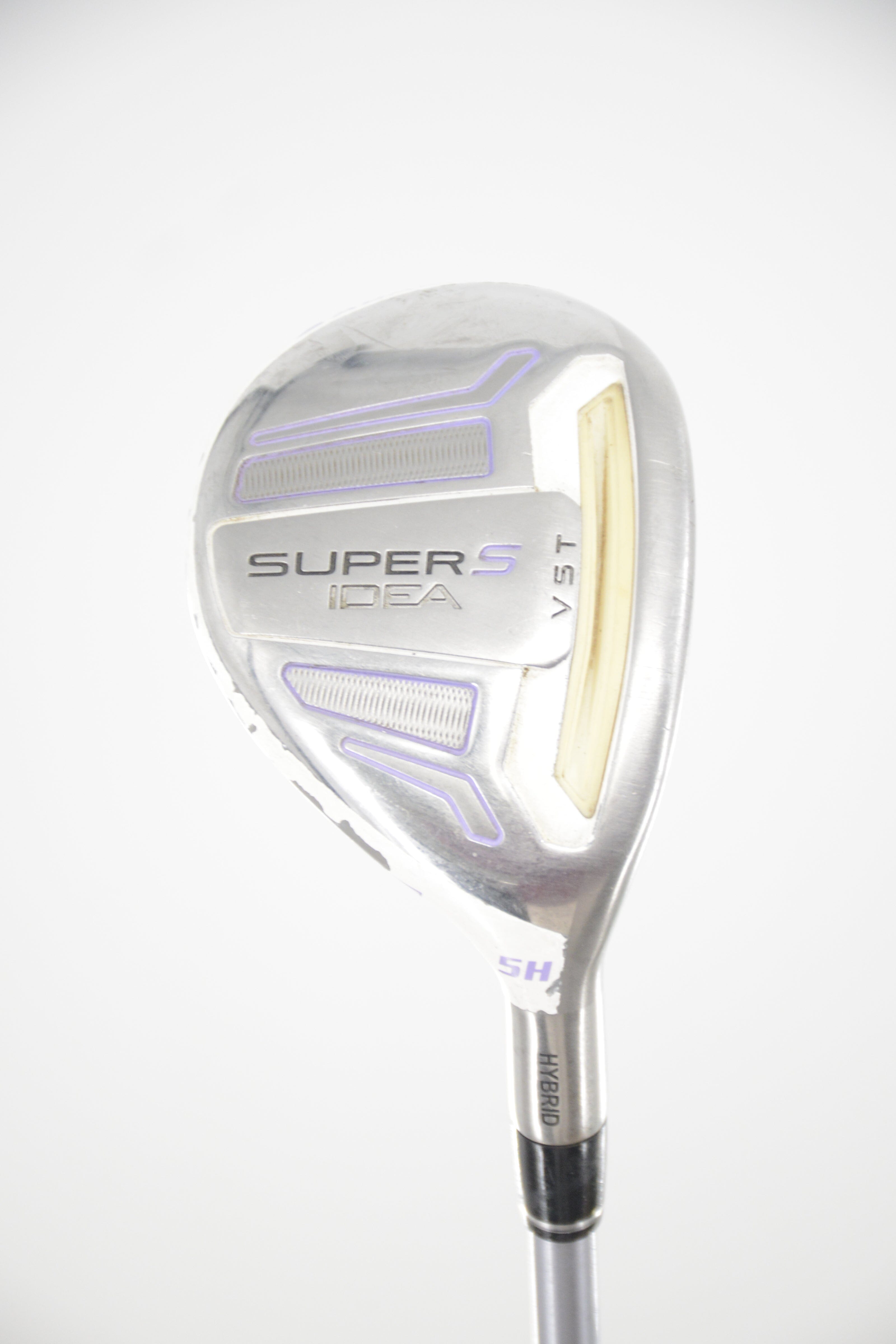 Women's Adams Idea Super S 5 Hybrid W Flex 37.25" Golf Clubs GolfRoots 