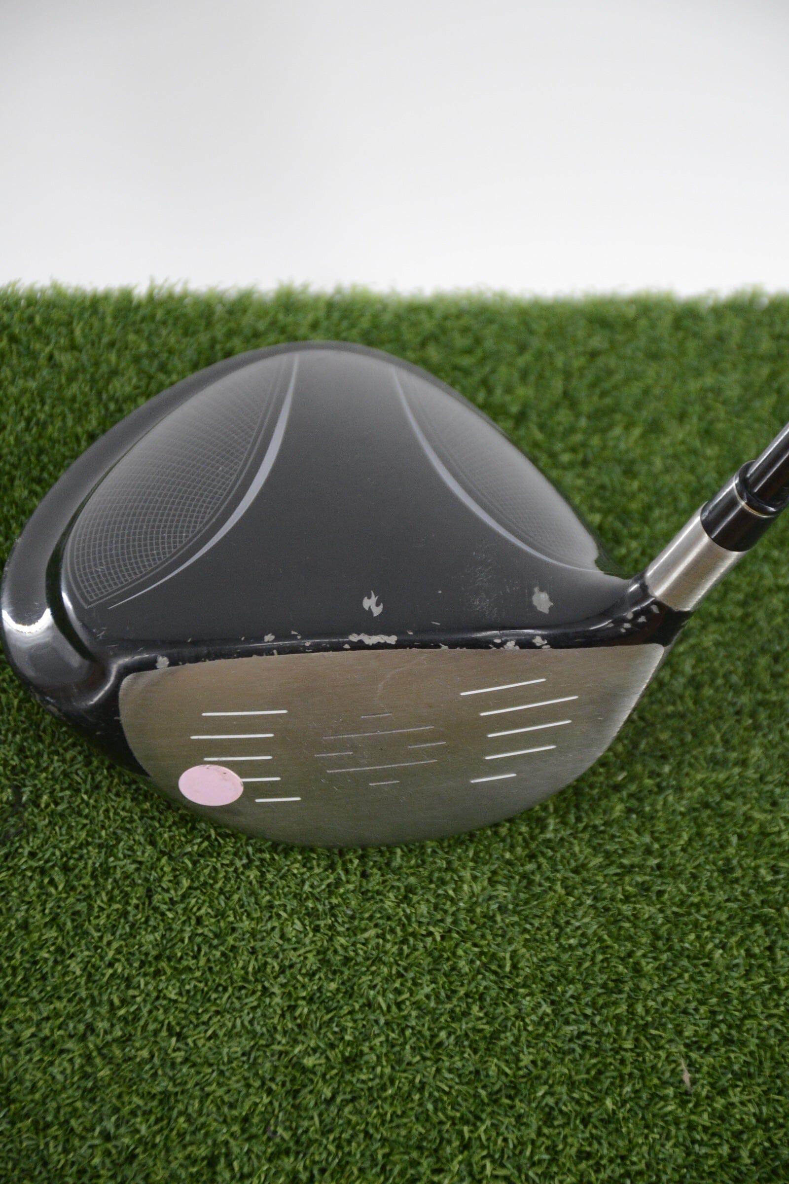 *Dented* TaylorMade Burner '09 9.5 Degree Driver R Flex 45.75" Golf Clubs GolfRoots 