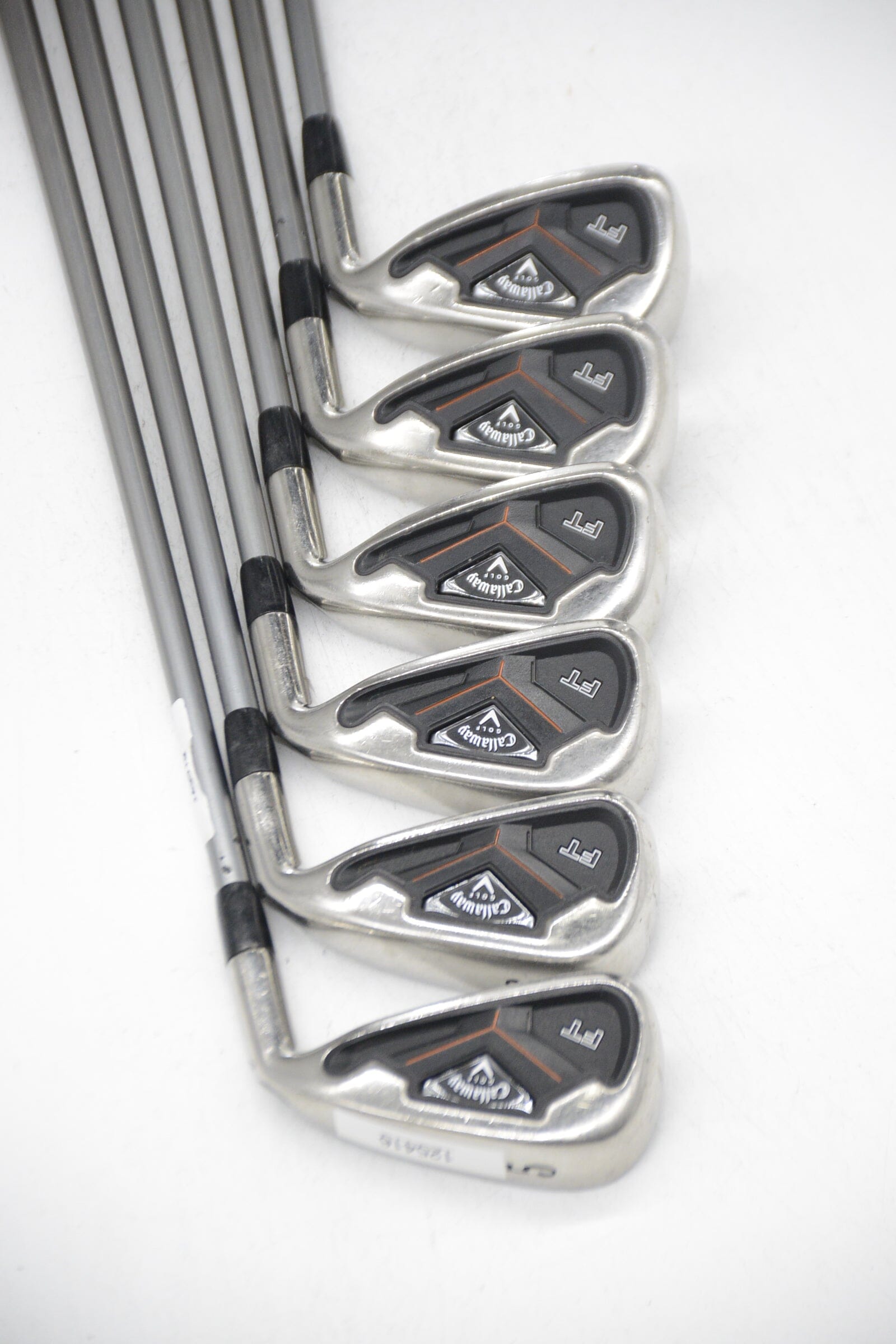 Callaway Ft 5-PW Iron Set S Flex -0.25" Golf Clubs GolfRoots 