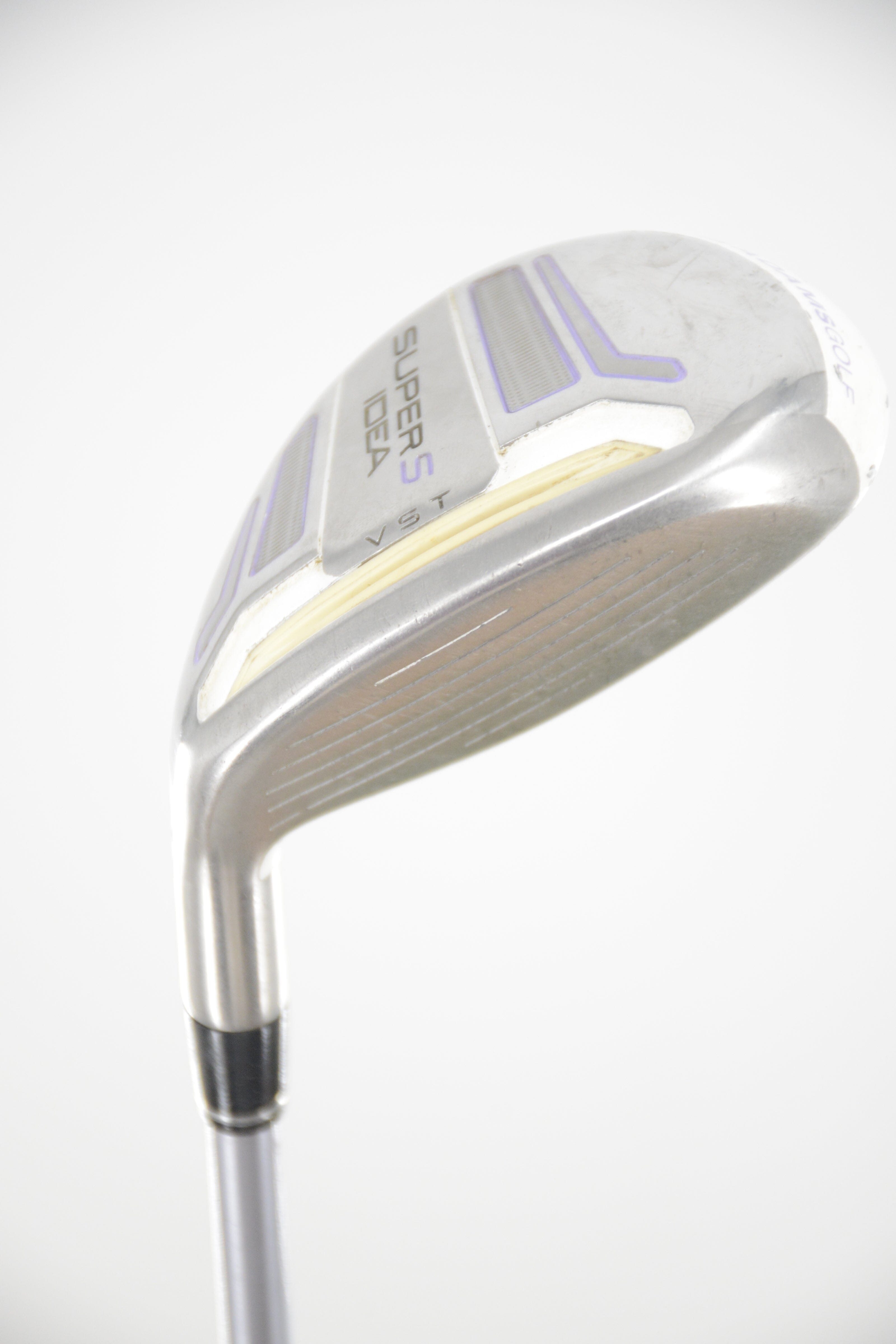 Women's Adams Idea Super S 5 Hybrid W Flex 37.25" Golf Clubs GolfRoots 