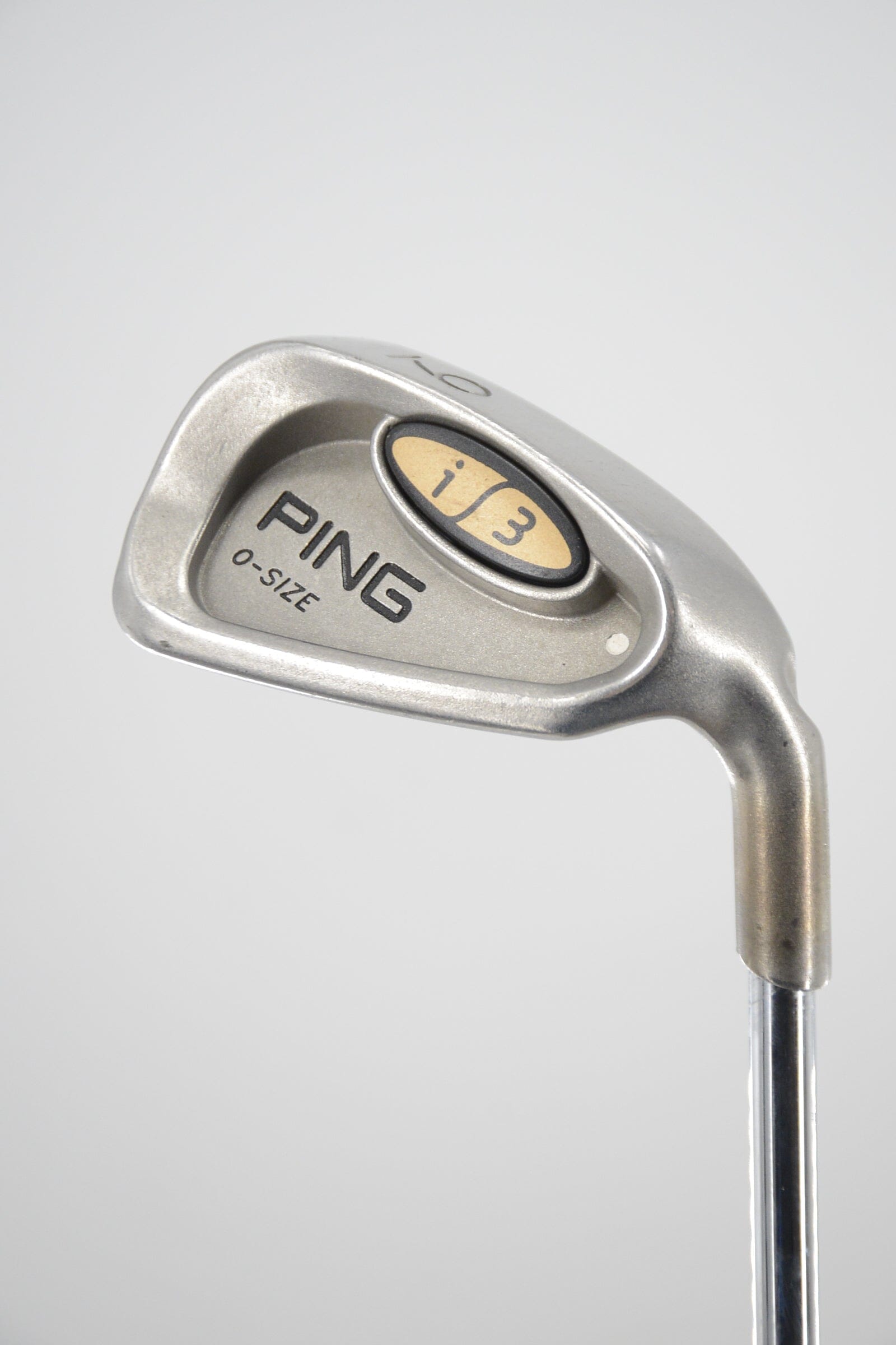 Ping I3 O-Size 9 Iron S Flex 35.5" Golf Clubs GolfRoots 