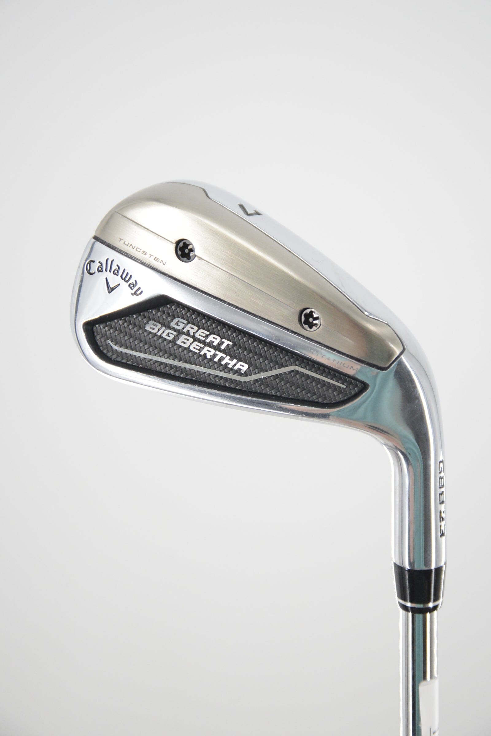 Callaway Great Big Bertha 23 7 Iron R Flex 36.75"