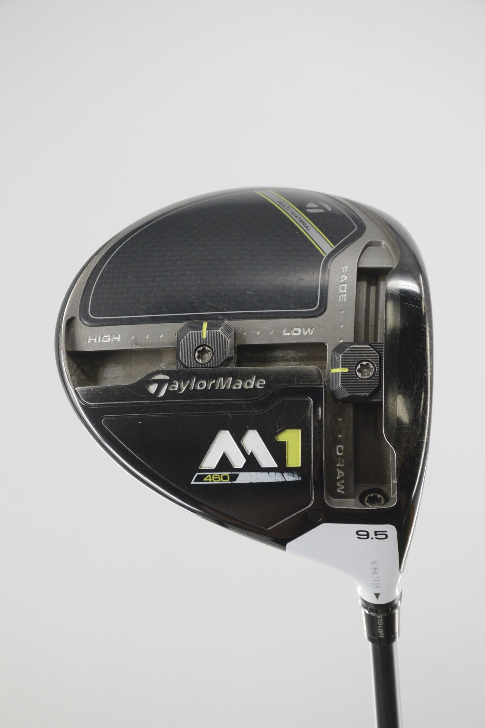 TaylorMade M1 460 2017 9.5 Degree Driver S Flex 45.25"