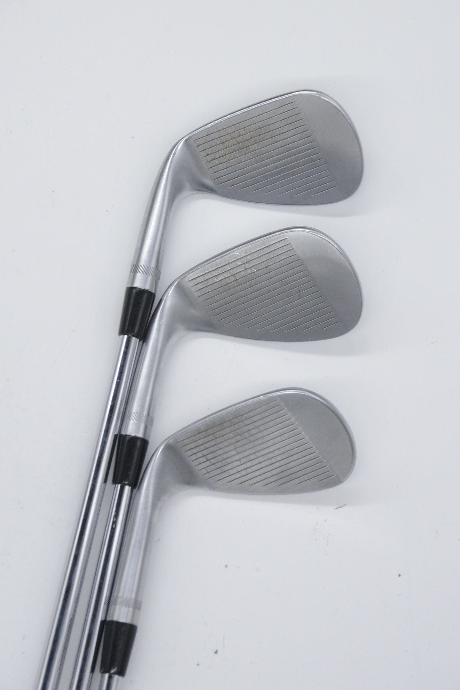 Titleist Vokey SM9 Tour Chrome 50, 54, 60 Degree Wedge Set R Flex Golf Clubs GolfRoots 