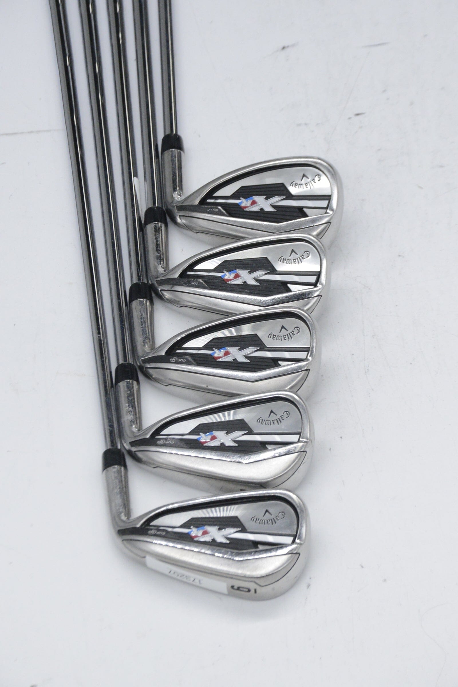 Callaway XR 6-PW Iron Set R Flex +0.5" Golf Clubs GolfRoots 
