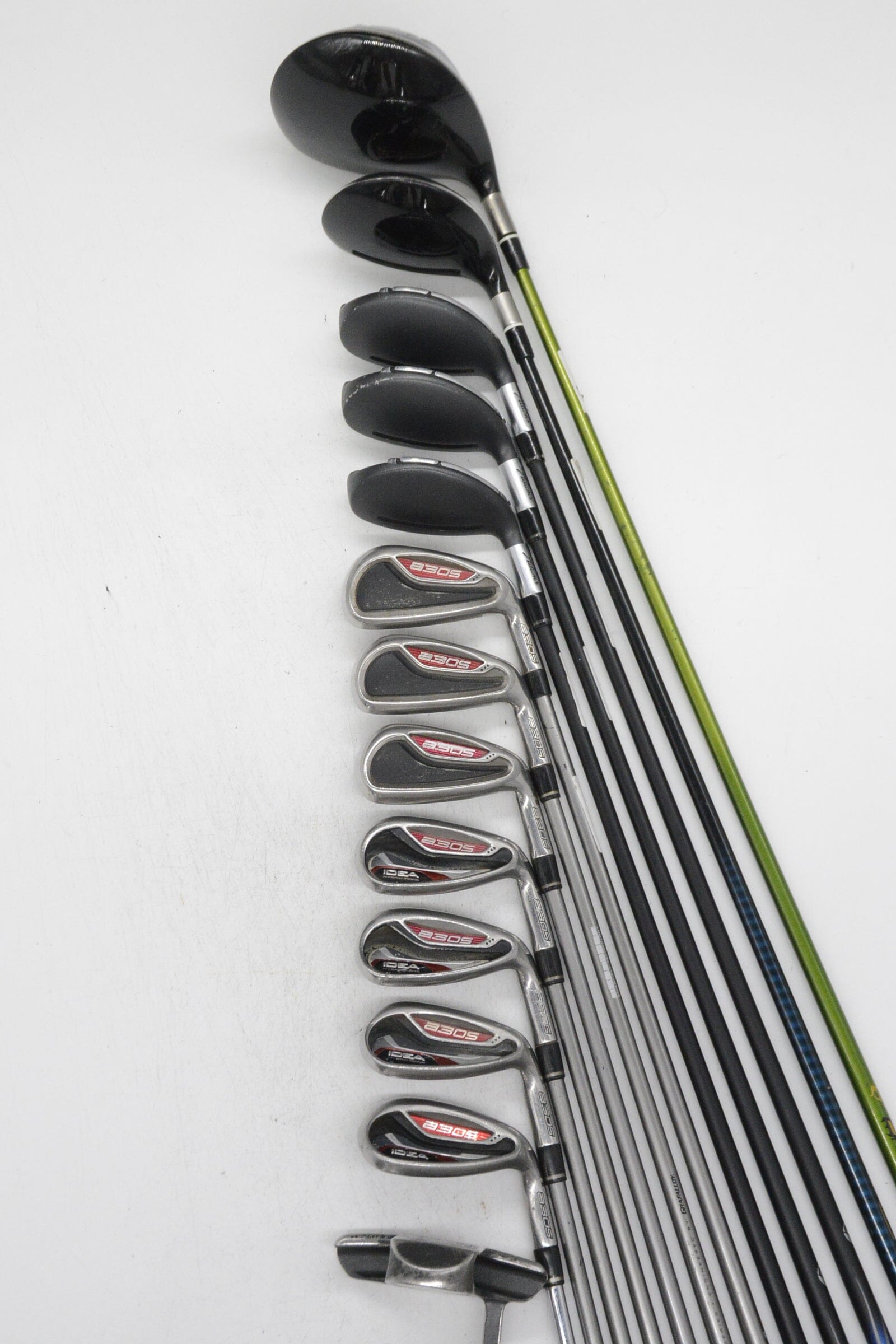 Adams Idea A3Os Mixed Full Set R Flex +1" Golf Clubs GolfRoots 