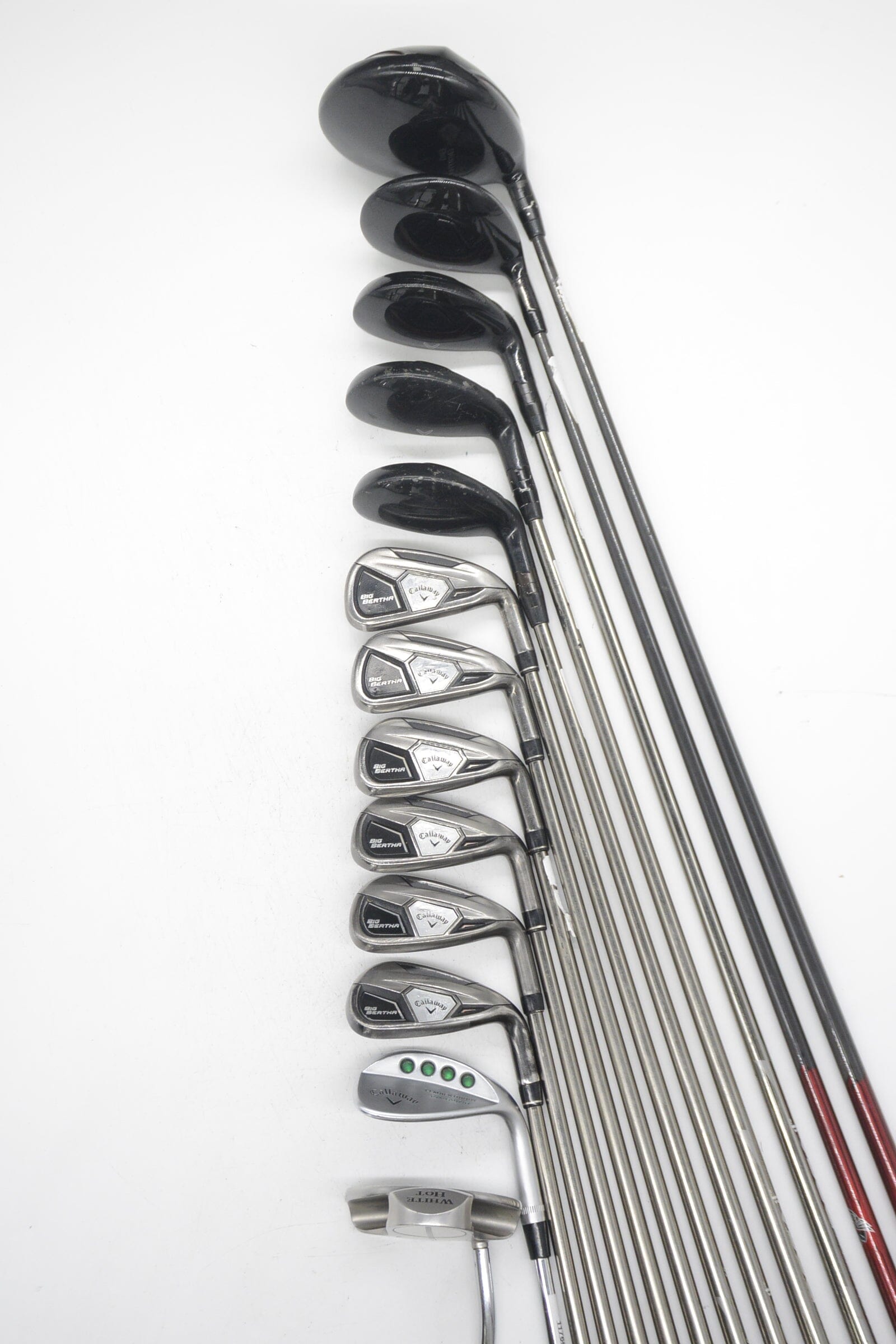 Callaway Big Bertha 2015 Mixed Full Set SR Flex -0.25" Golf Clubs GolfRoots 