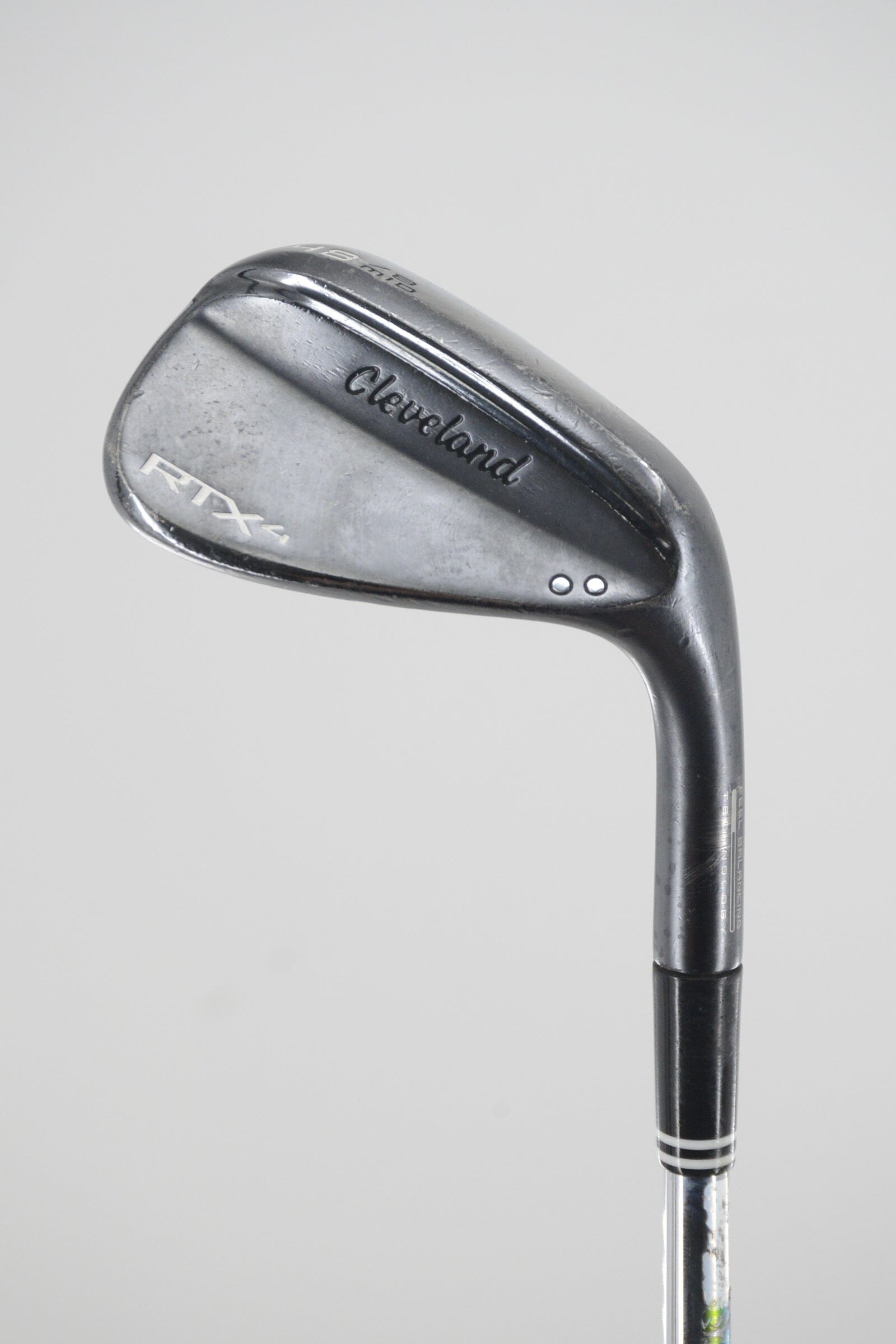 Cleveland RTX 4 Black Satin 48 Degree Wedge S Flex 35.5" Golf Clubs GolfRoots 