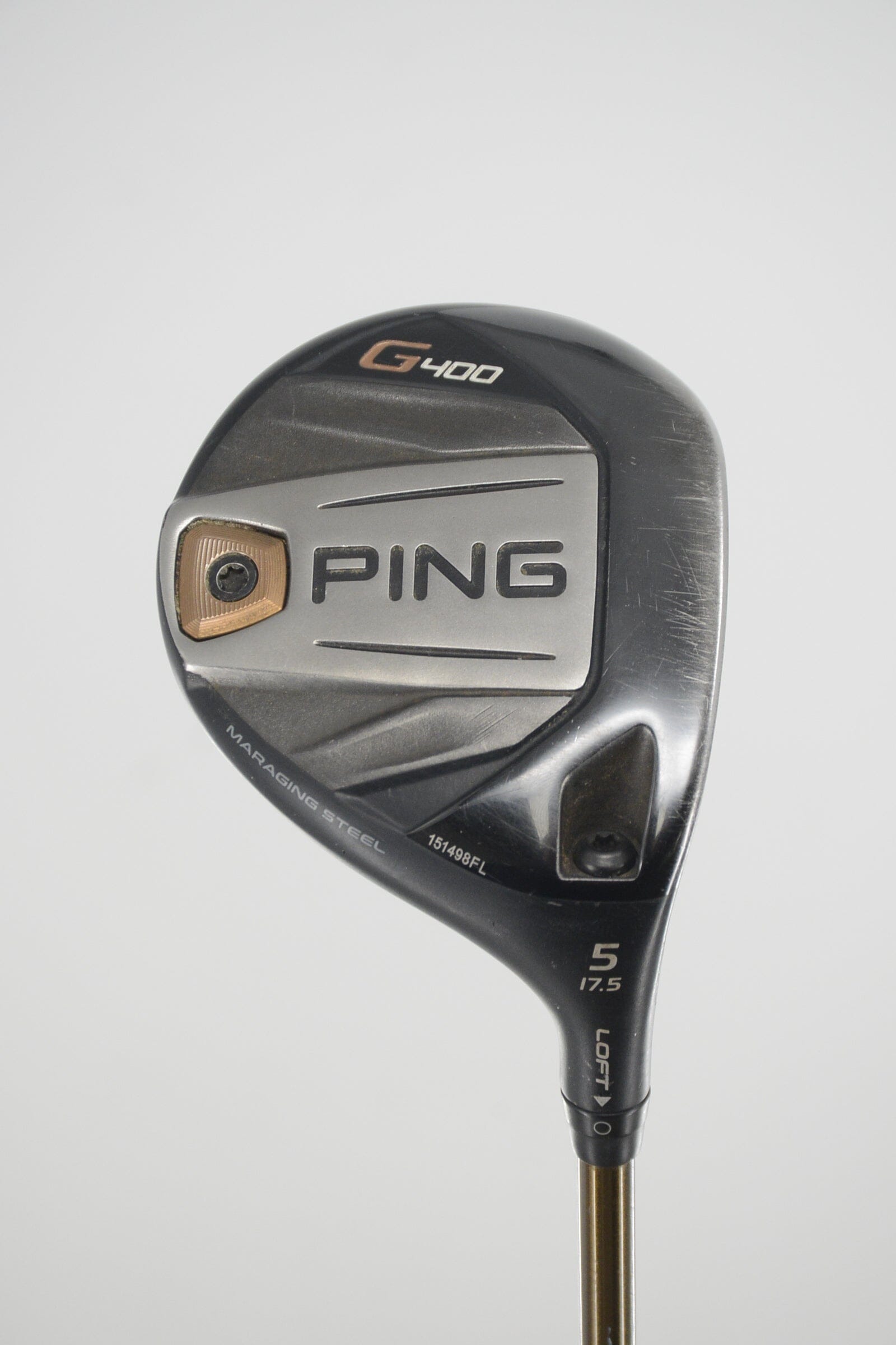 Ping G400 5 Wood S Flex 42" Golf Clubs GolfRoots 