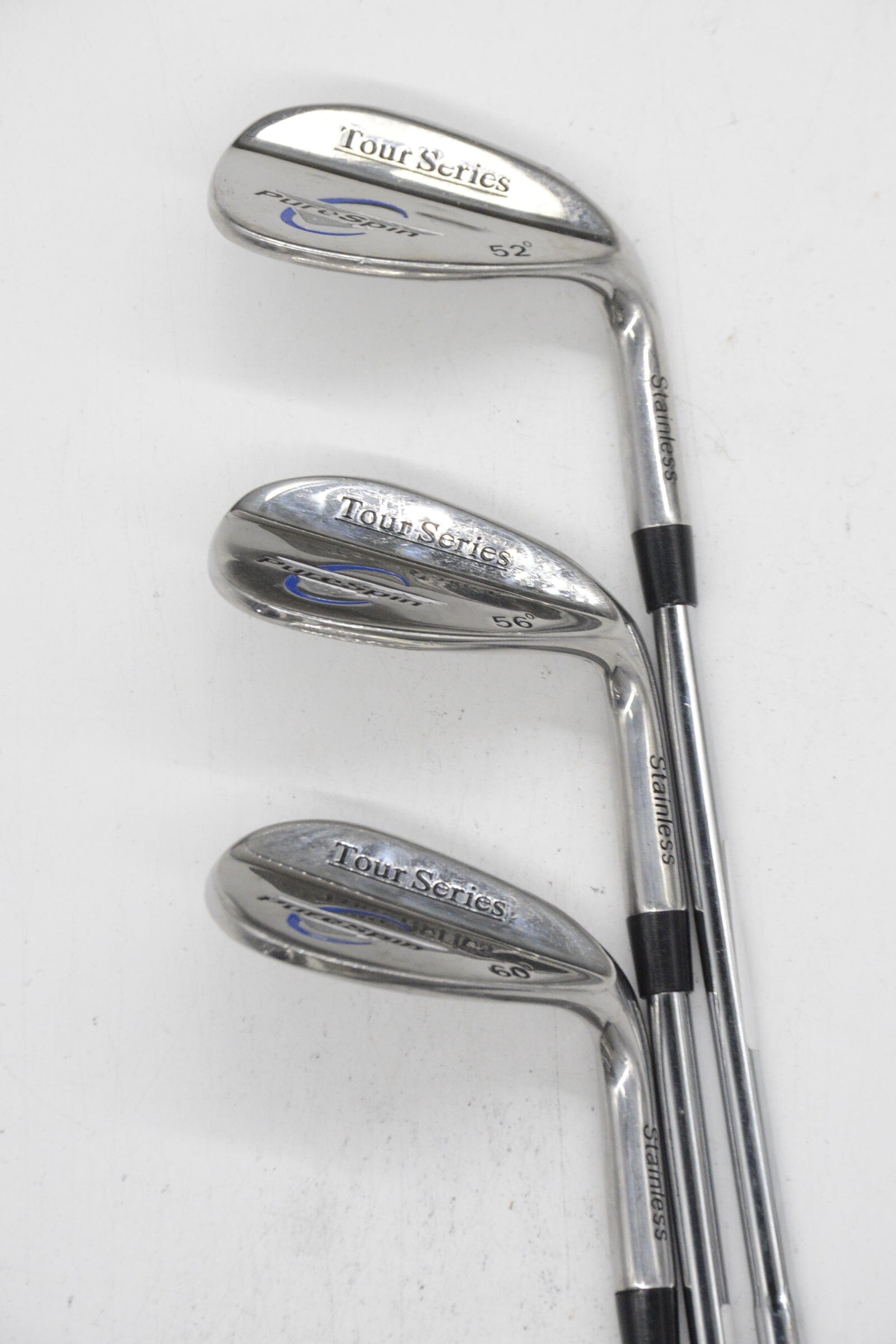 PureSpin Tour Series 52, 56, 60 Degree Wedge Set Wedge Flex