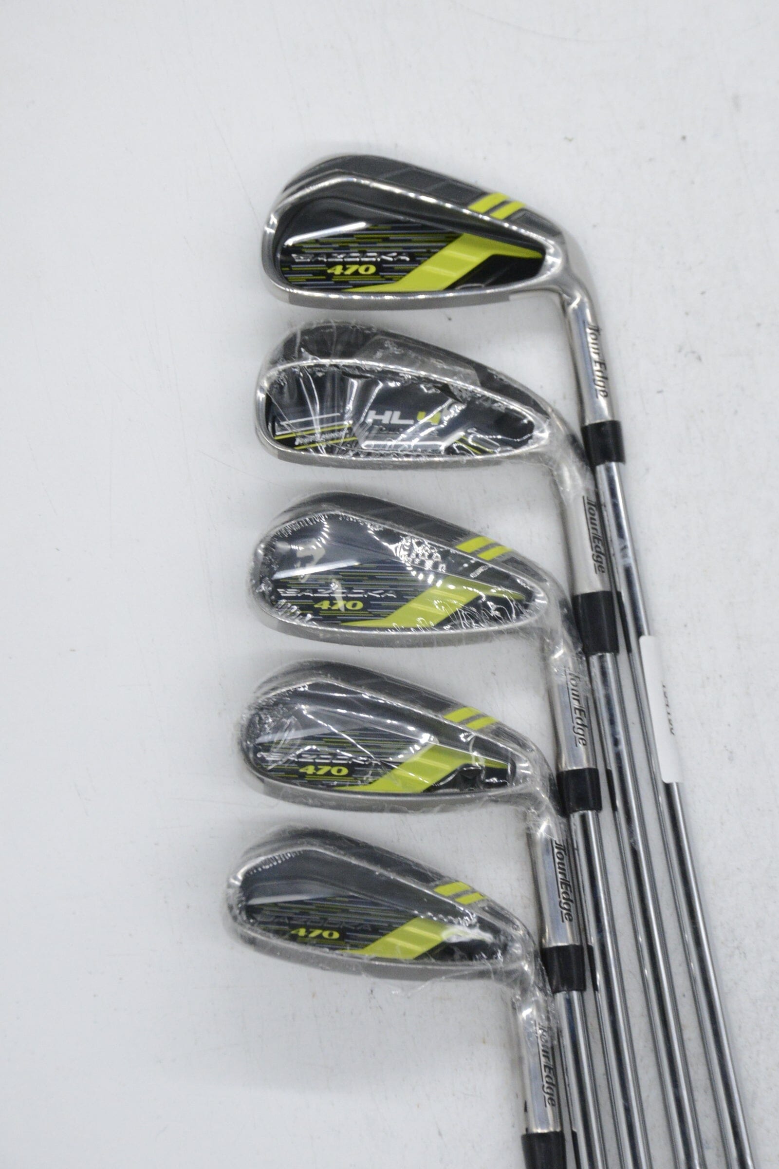 NEW Tour Edge Bazooka 470 6-PW Iron Set Uniflex +0.25" Golf Clubs GolfRoots 