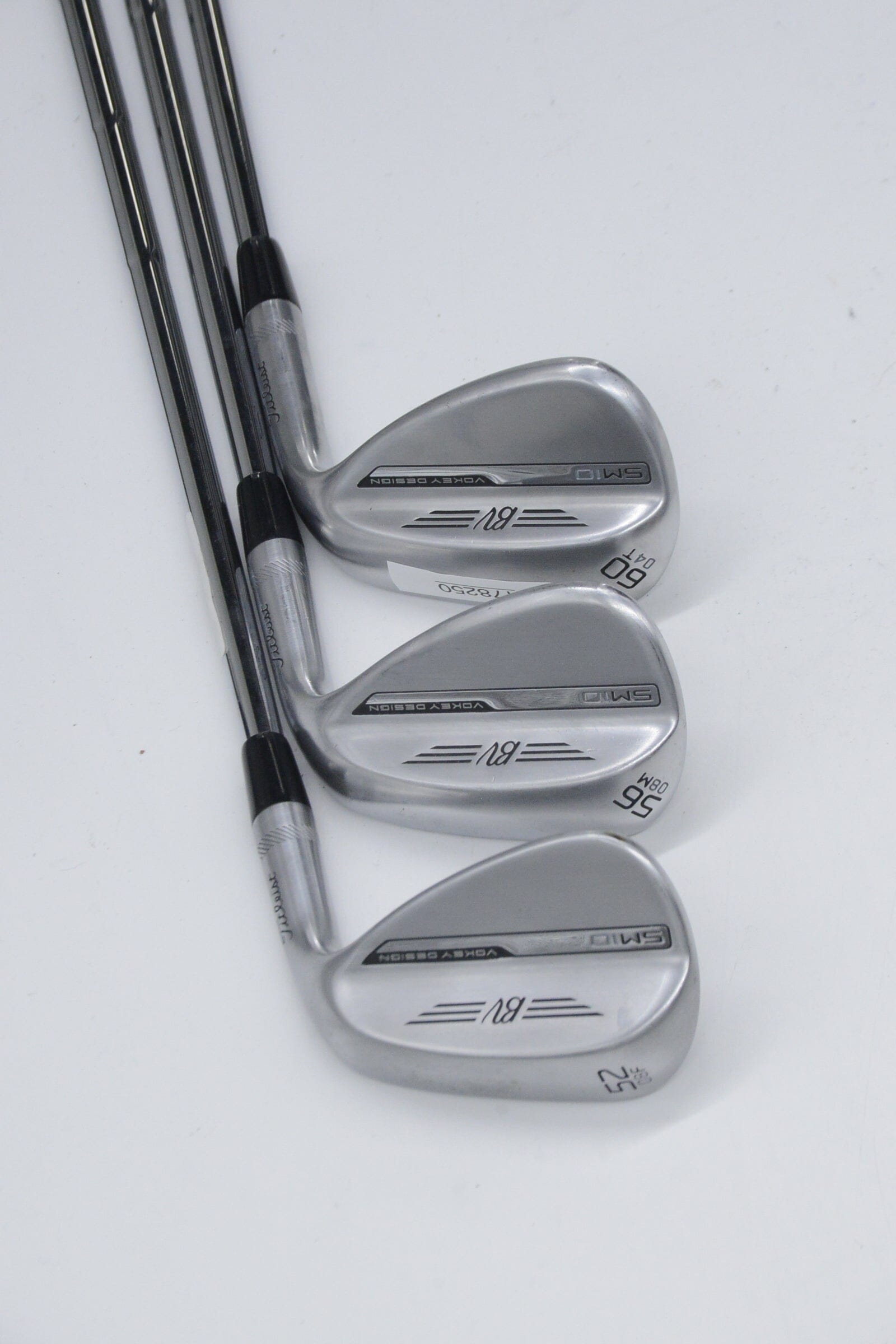 Titleist Vokey SM10 Tour Chrome 52, 56, 60 Degree Wedge Set Wedge Flex Golf Clubs GolfRoots 