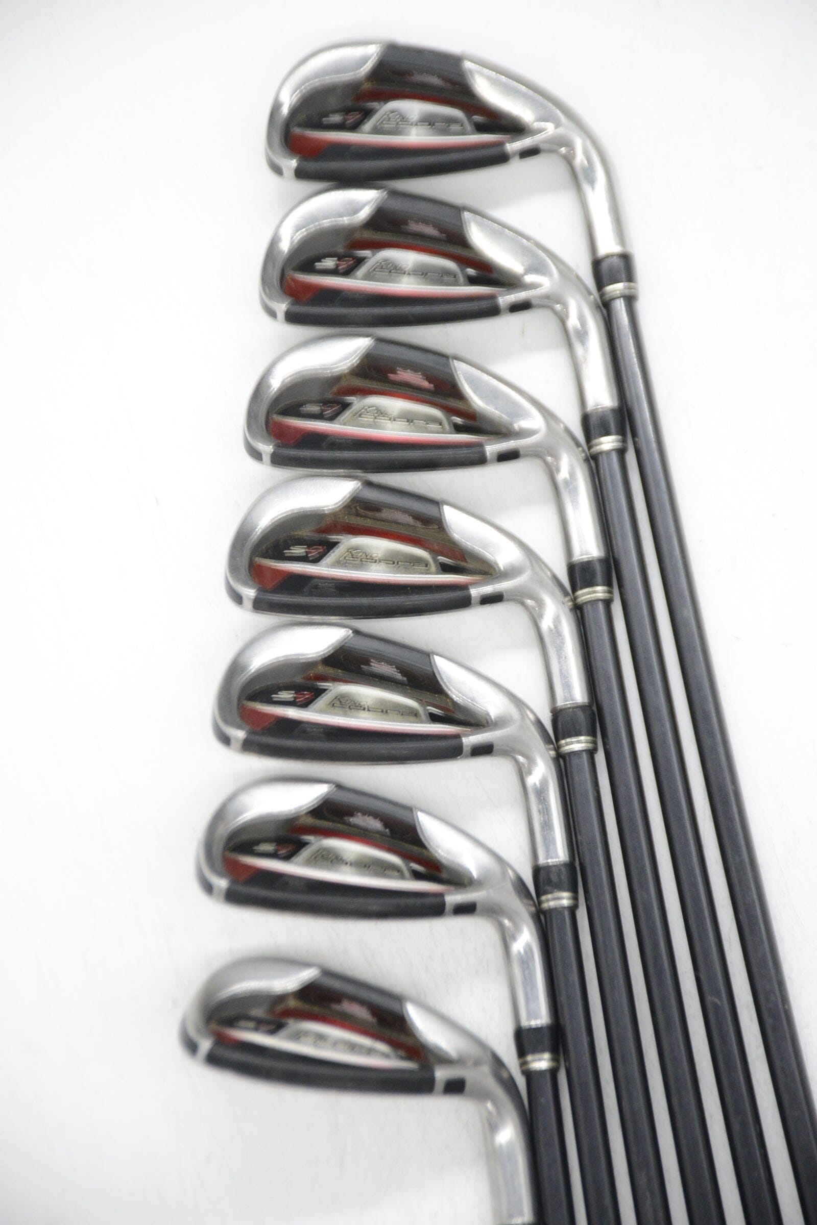 Cobra S9 5-PW, SW Iron Set S Flex -0.5" Golf Clubs GolfRoots 