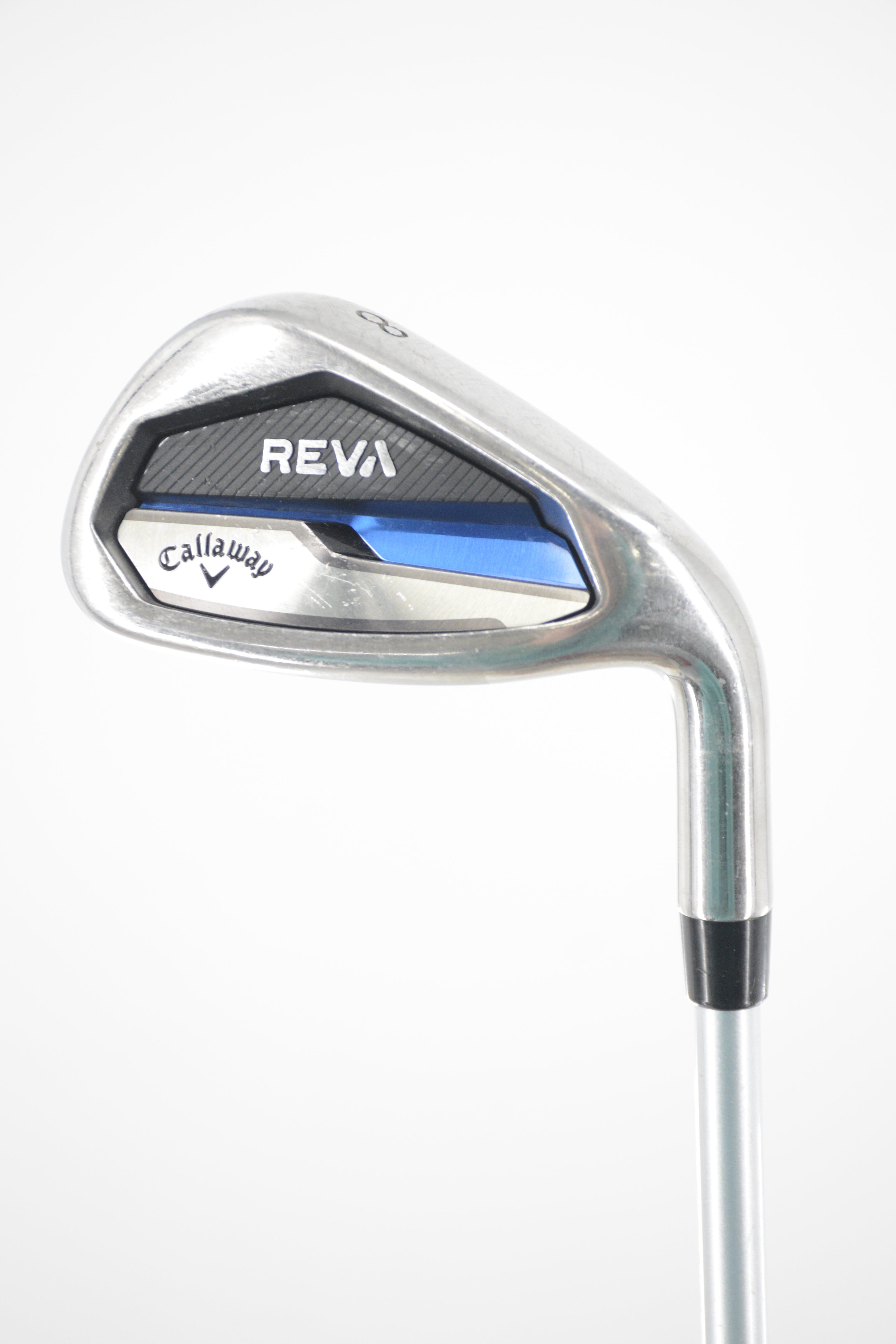 Women's Callaway Reva 8 Iron W Flex 35.75" Golf Clubs GolfRoots 