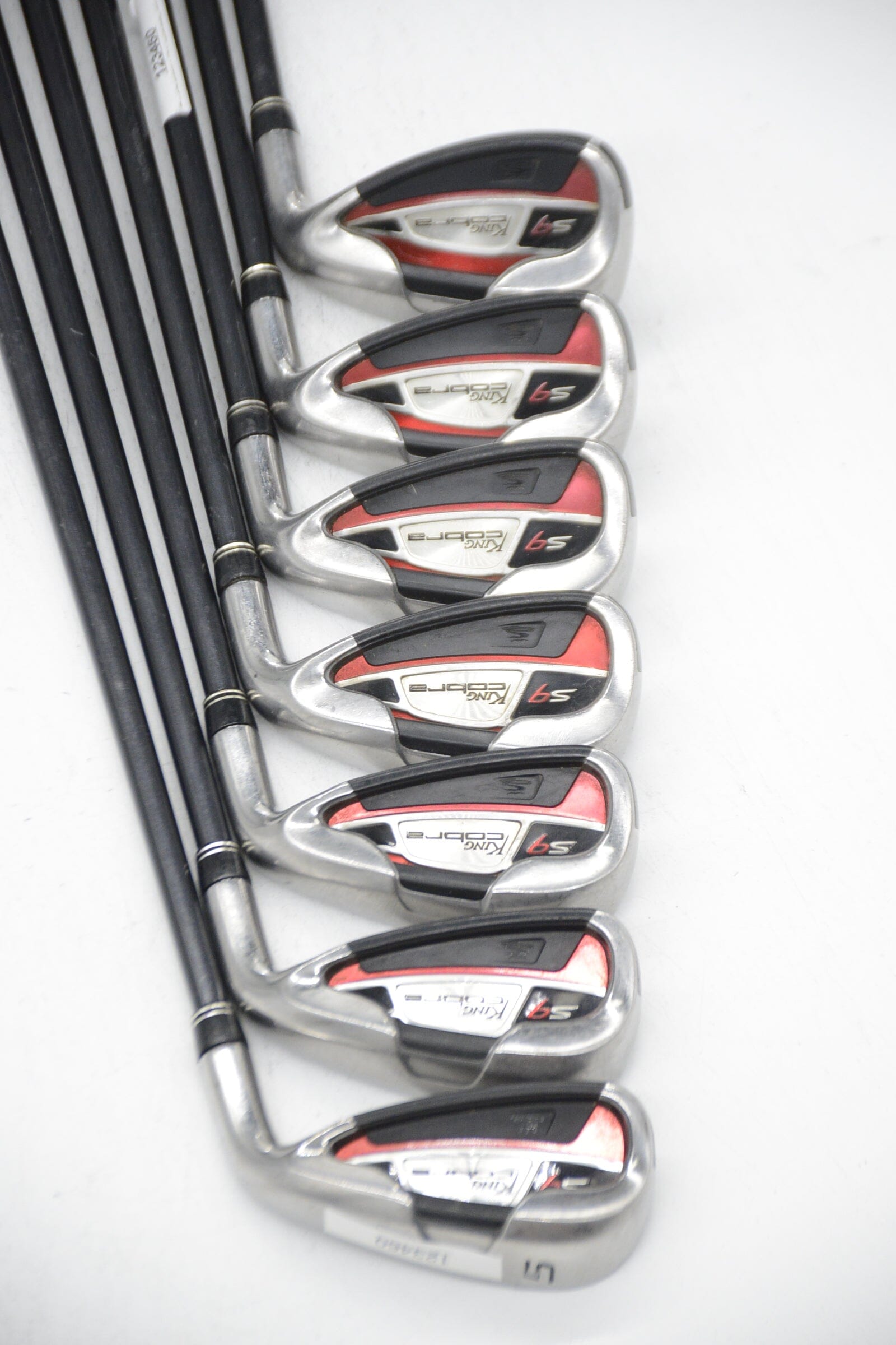 Cobra S9 5-PW, SW Iron Set S Flex -0.5" Golf Clubs GolfRoots 