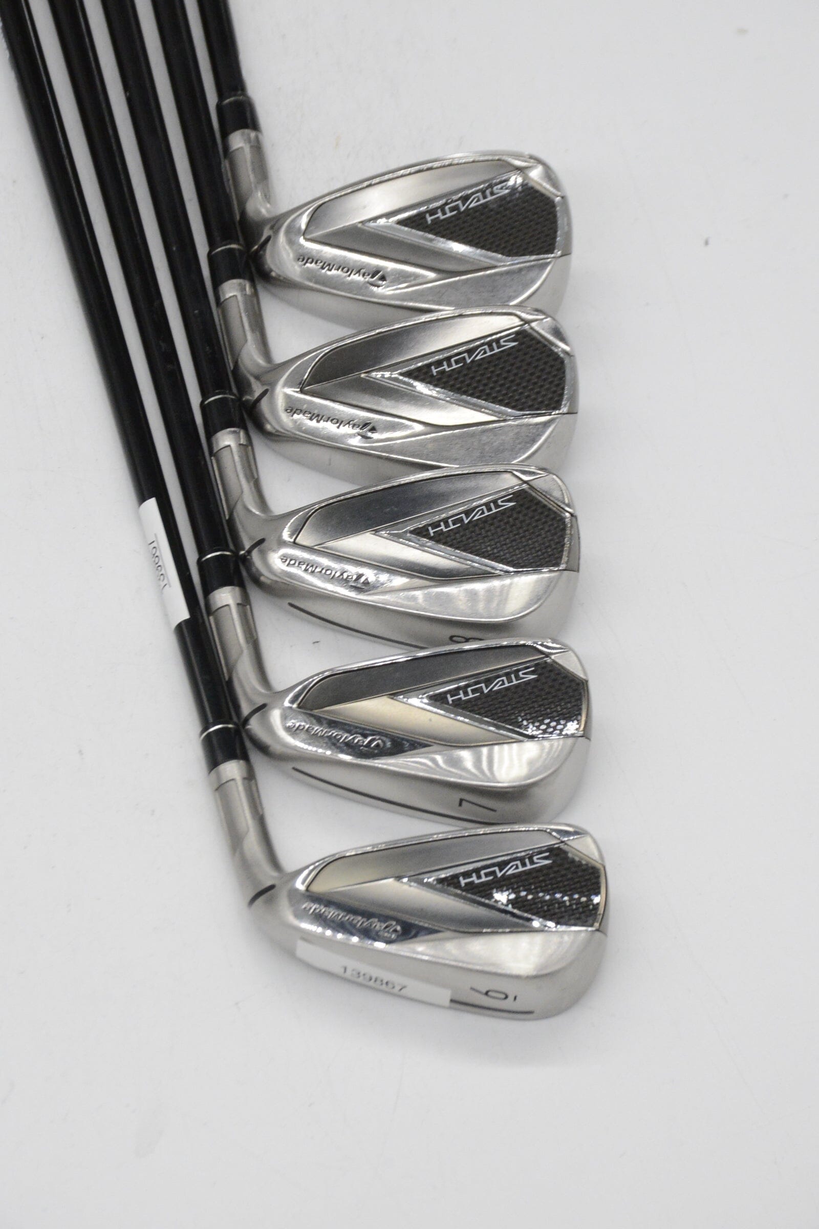 TaylorMade Stealth 6-PW Iron Set SR Flex -0.25" Golf Clubs GolfRoots 