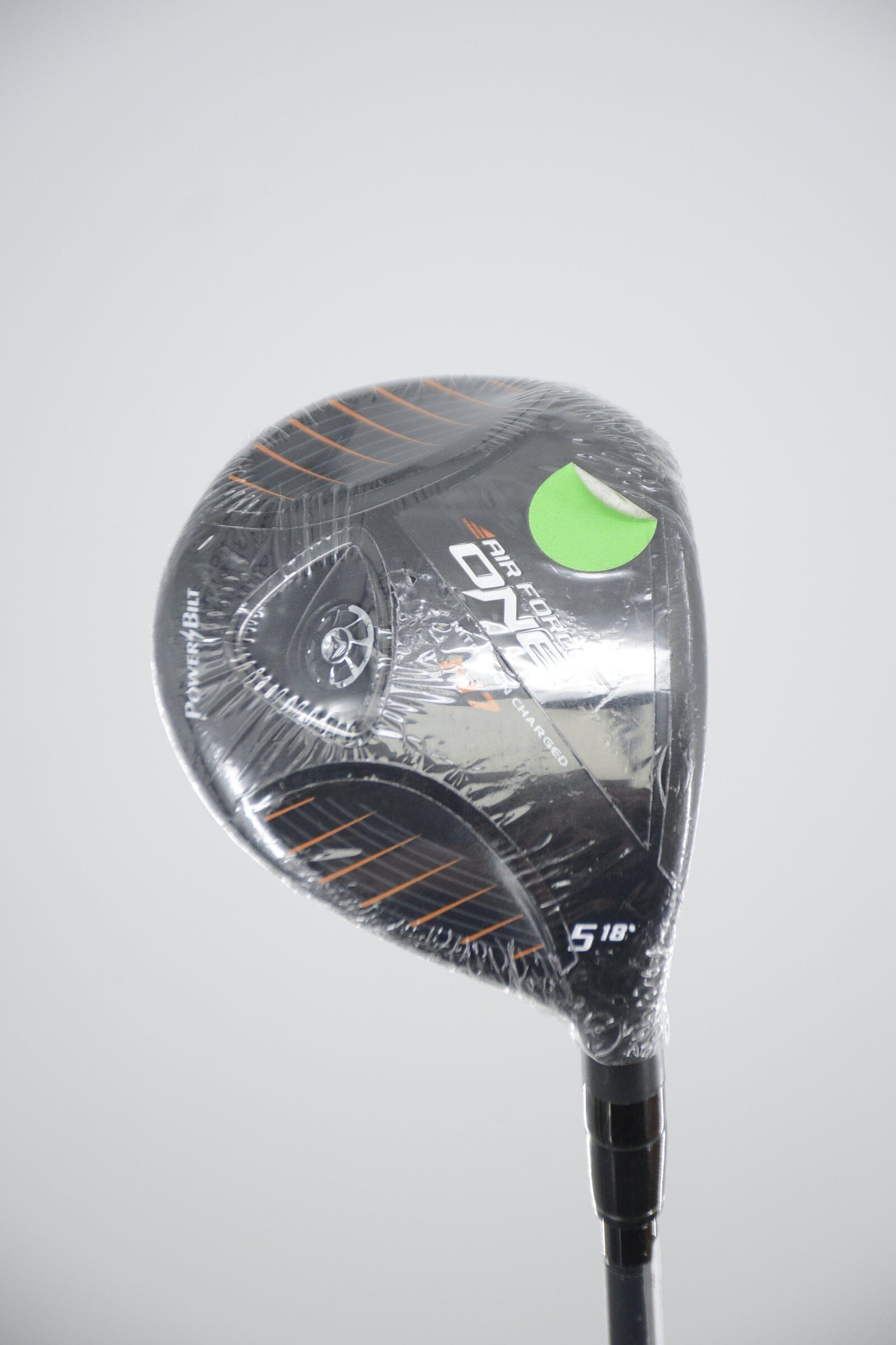 NEW PowerBilt Air Force One N7 5 Wood R Flex 42.5" Golf Clubs GolfRoots 