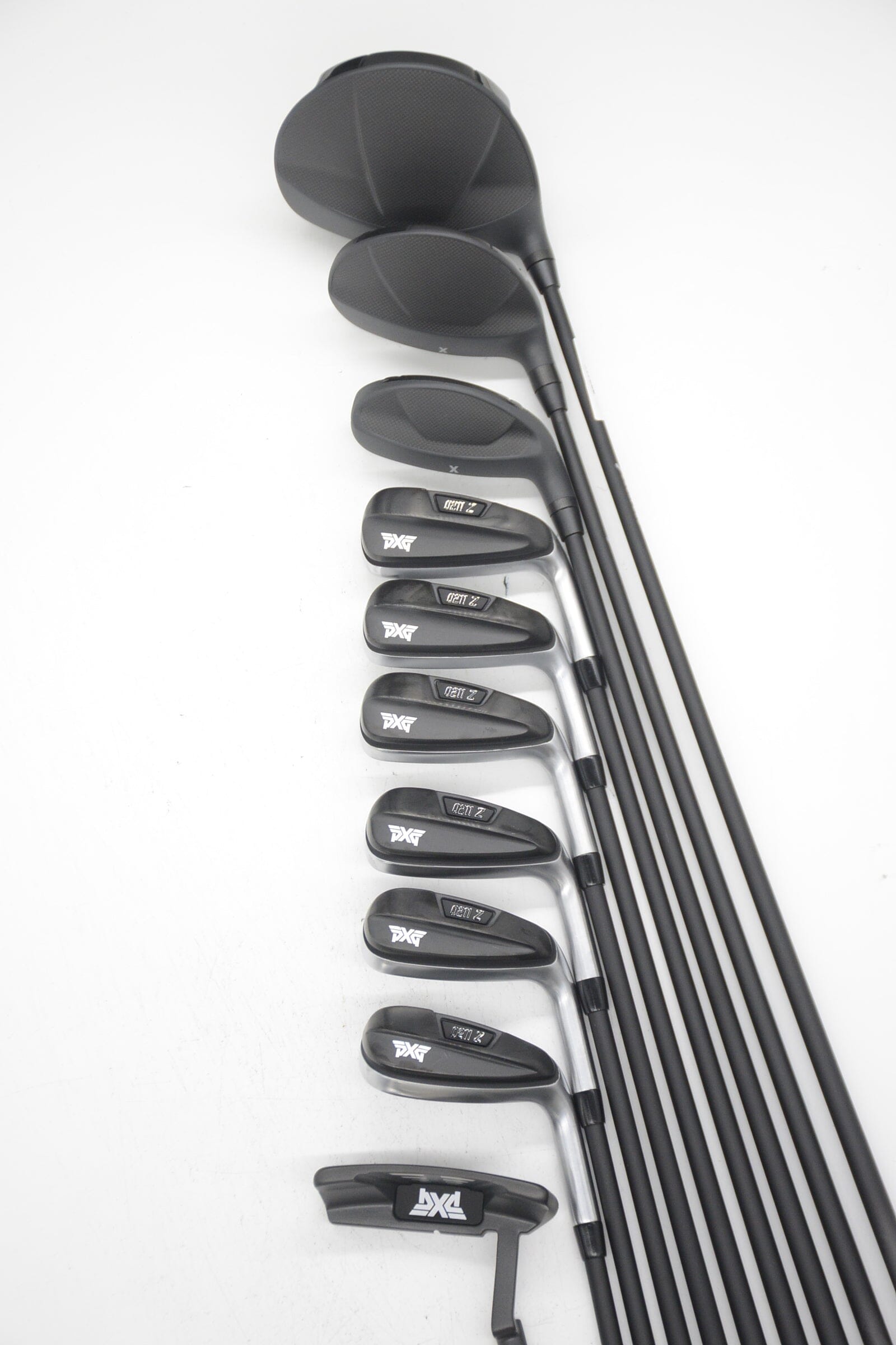 Women's PXG 0211 Z Mixed Full Set W Flex Std Length Golf Clubs GolfRoots 