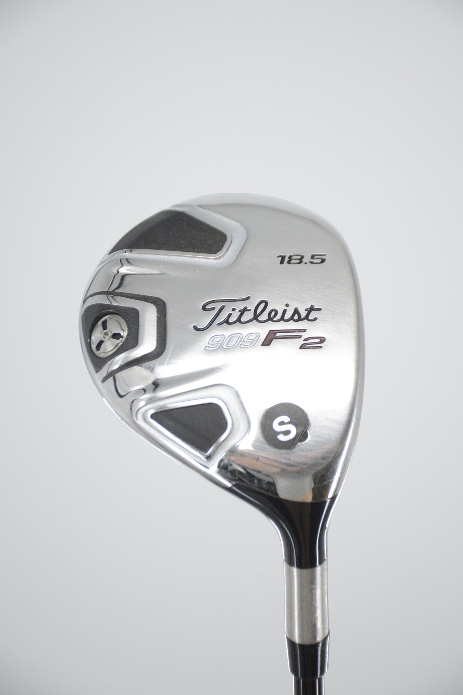 Titleist 909F2 18.5 Degree Wood S Flex 42.25" Golf Clubs GolfRoots 