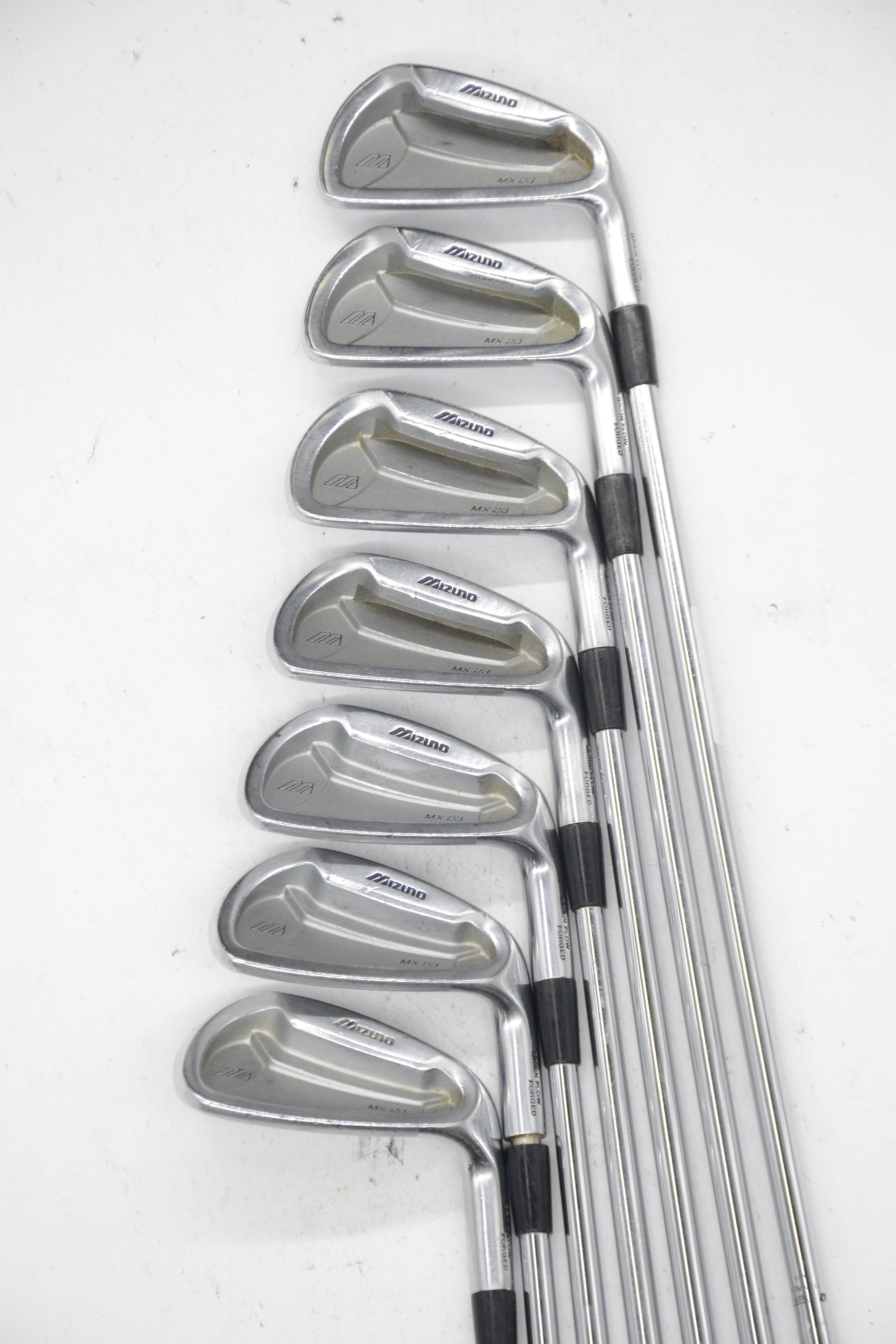 Mizuno MP-25 3-5, 7-PW Iron Set S Flex -0.25" Golf Clubs GolfRoots 