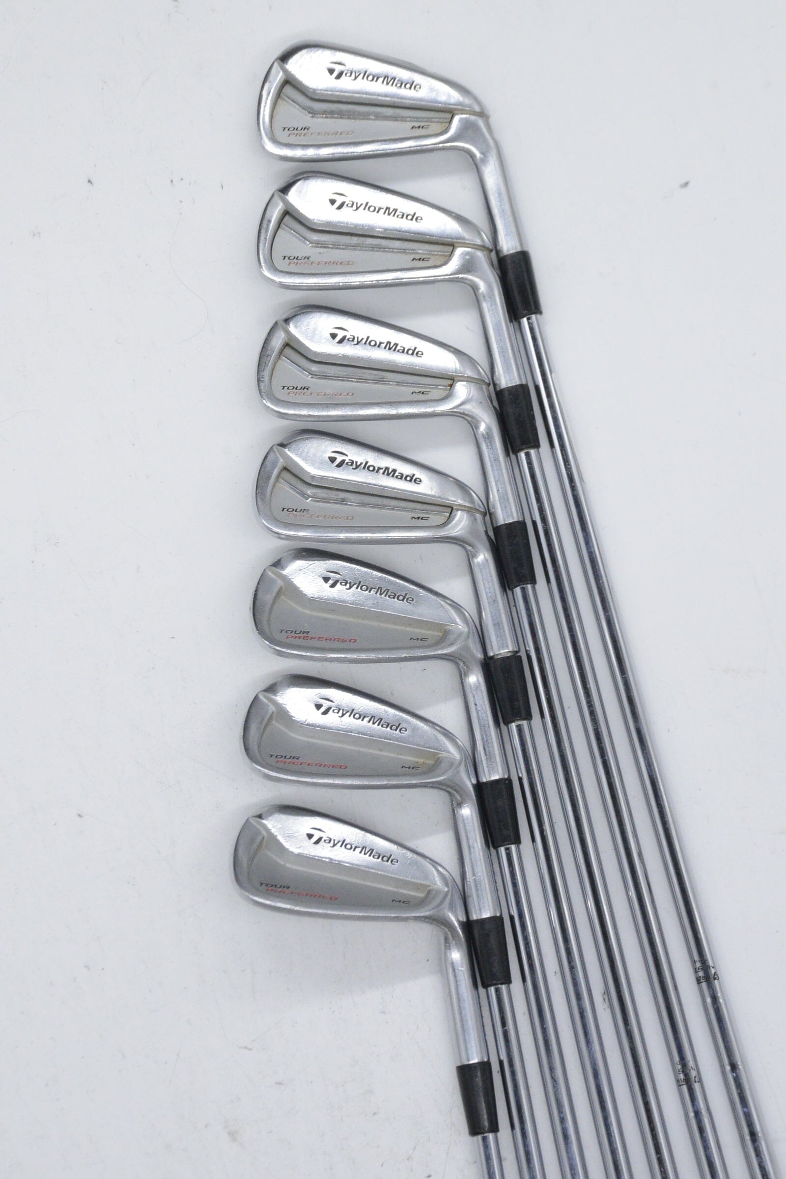 TaylorMade Tour Preferred MC 2014 4-PW Iron Set S Flex Std Length Golf Clubs GolfRoots 