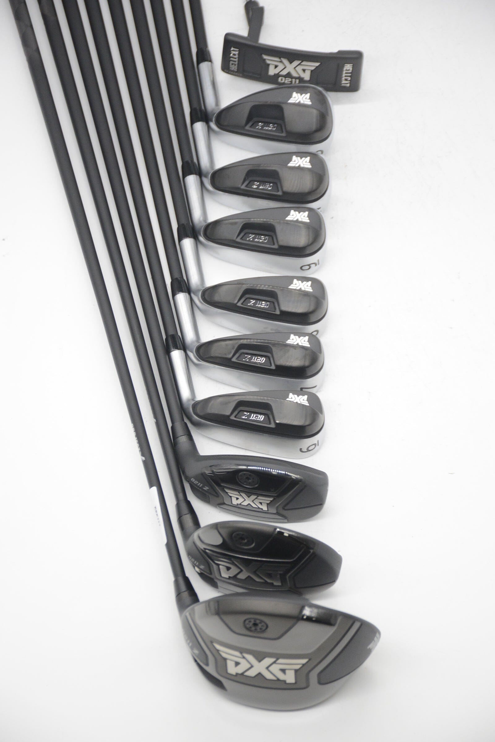 Women's PXG 0211 Z Mixed Full Set W Flex Std Length Golf Clubs GolfRoots 