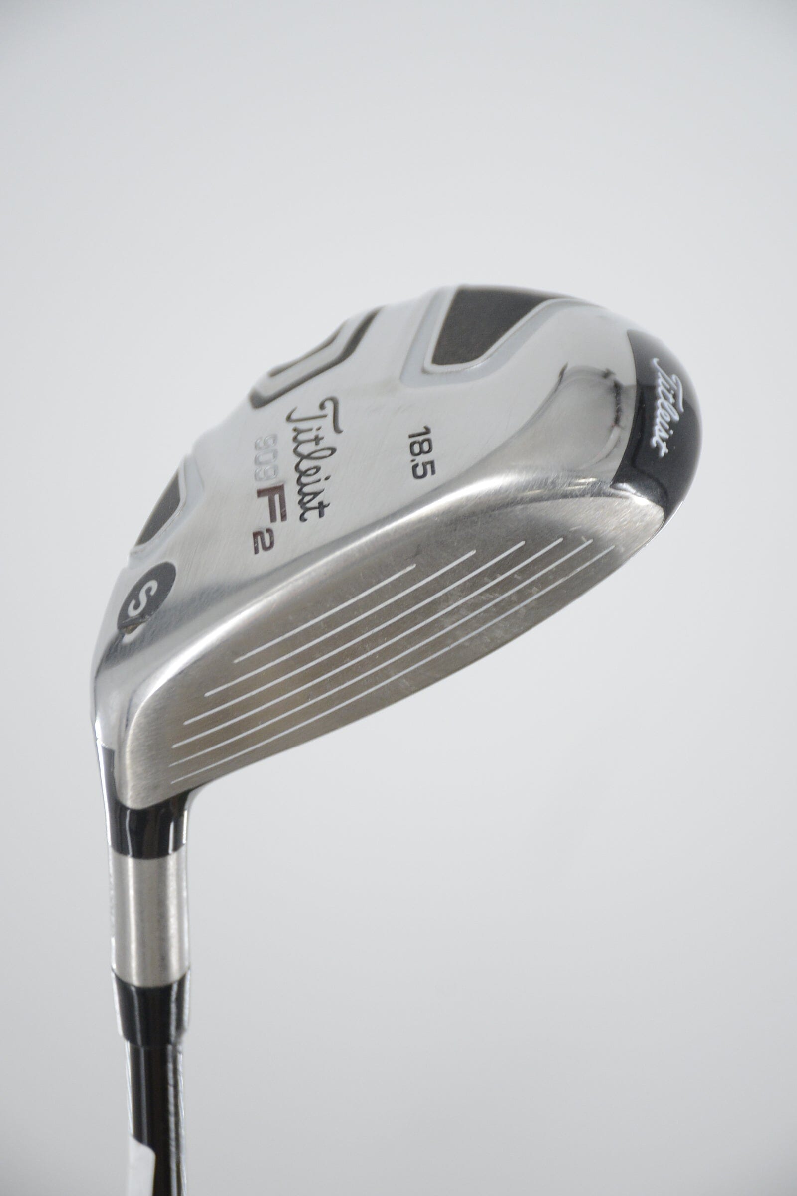 Titleist 909F2 18.5 Degree Wood S Flex 42.25" Golf Clubs GolfRoots 