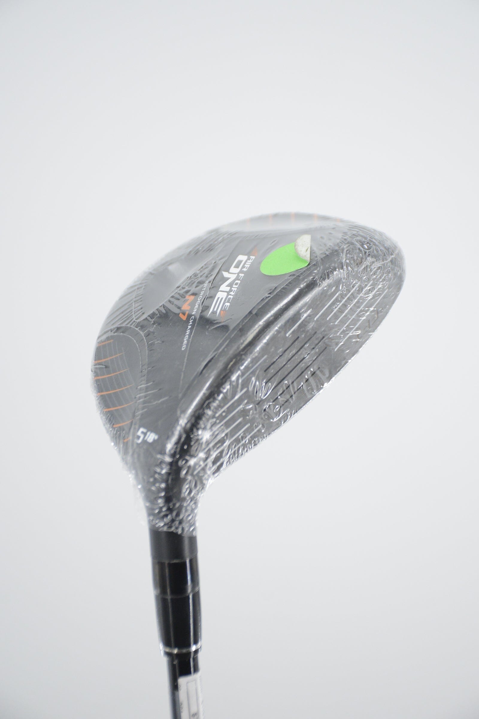 NEW PowerBilt Air Force One N7 5 Wood R Flex 42.5" Golf Clubs GolfRoots 