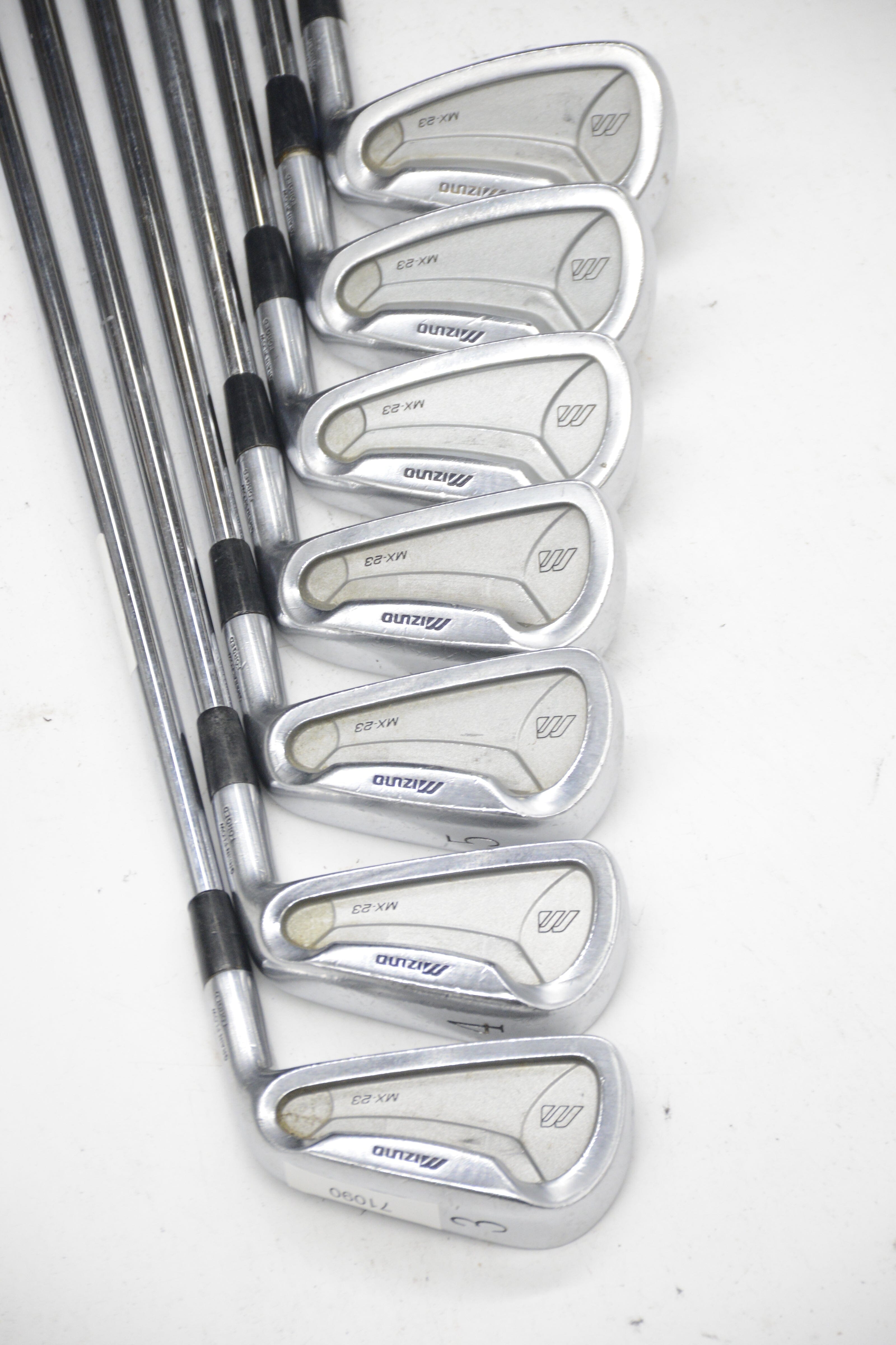 Mizuno MP-25 3-5, 7-PW Iron Set S Flex -0.25" Golf Clubs GolfRoots 