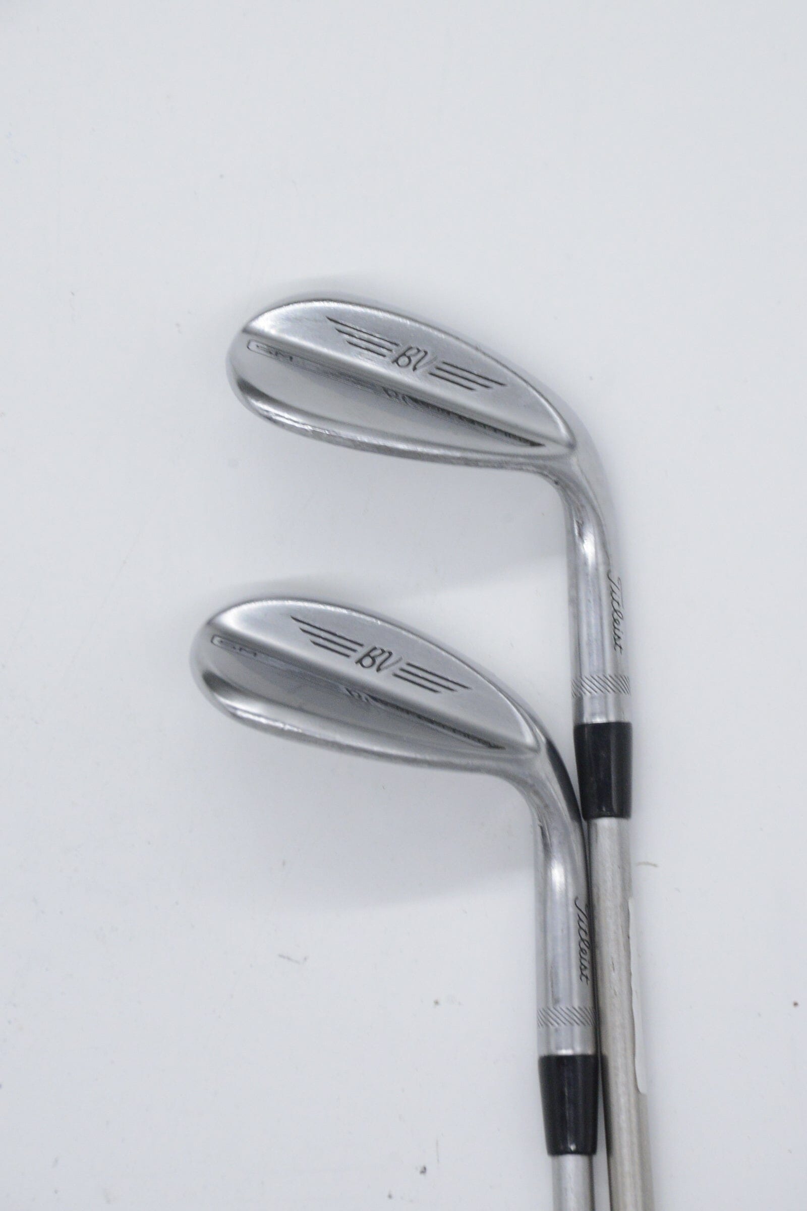 Titleist Vokey SM10 Tour Chrome 54 & 58 Degree Wedge Set S Flex Golf Clubs GolfRoots 