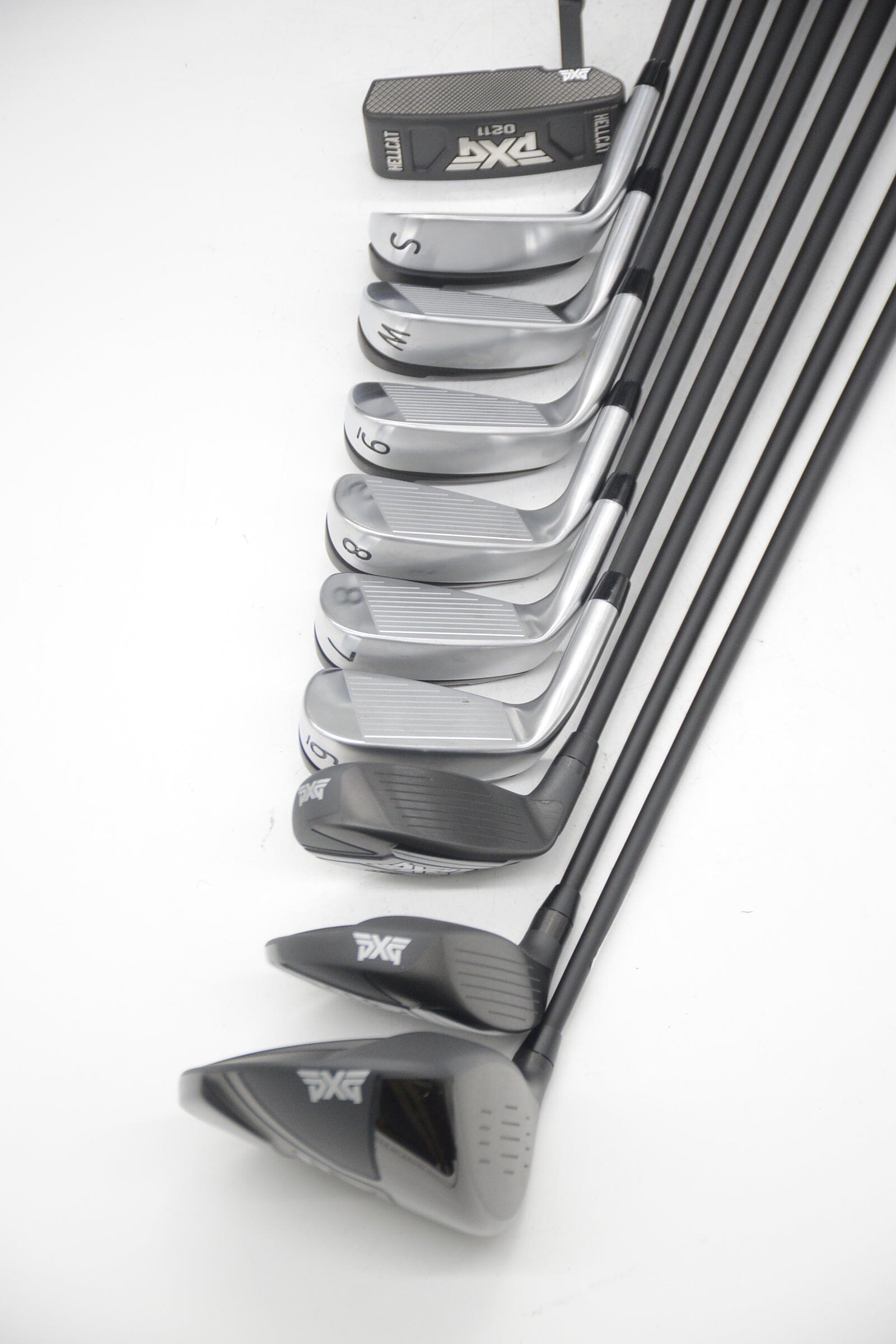 Women's PXG 0211 Z Mixed Full Set W Flex Std Length Golf Clubs GolfRoots 