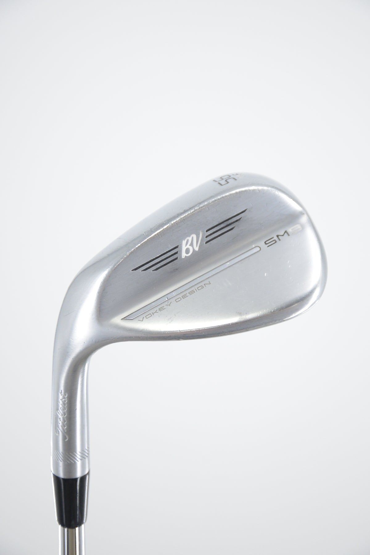 Lefty Titleist Vokey SM9 Tour Chrome 56 Degree Wedge Wedge Flex 35"