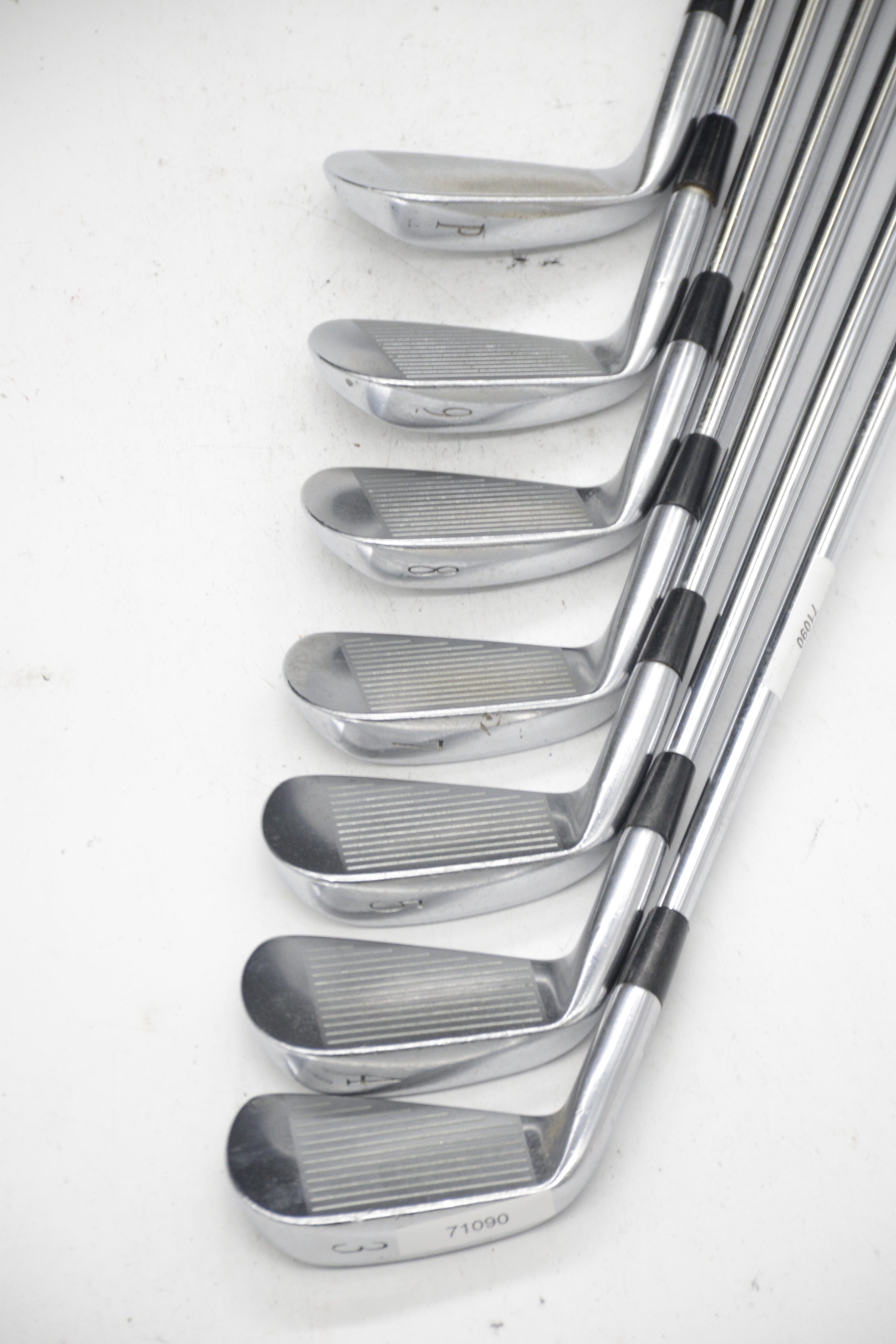 Mizuno MP-25 3-5, 7-PW Iron Set S Flex -0.25" Golf Clubs GolfRoots 