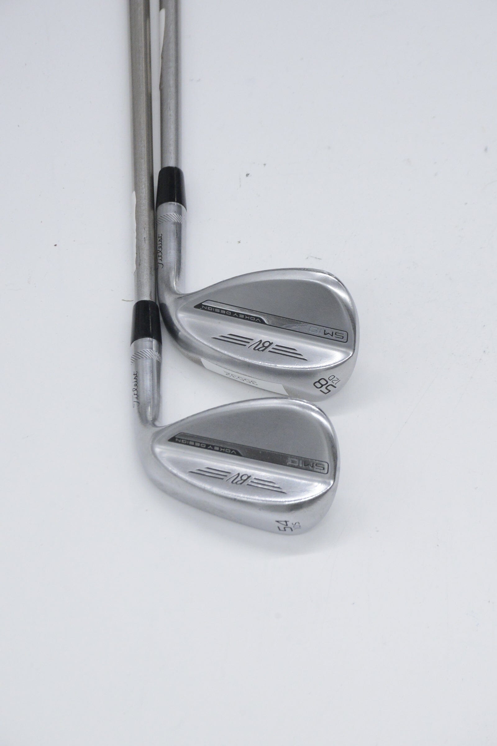 Titleist Vokey SM10 Tour Chrome 54 & 58 Degree Wedge Set S Flex Golf Clubs GolfRoots 